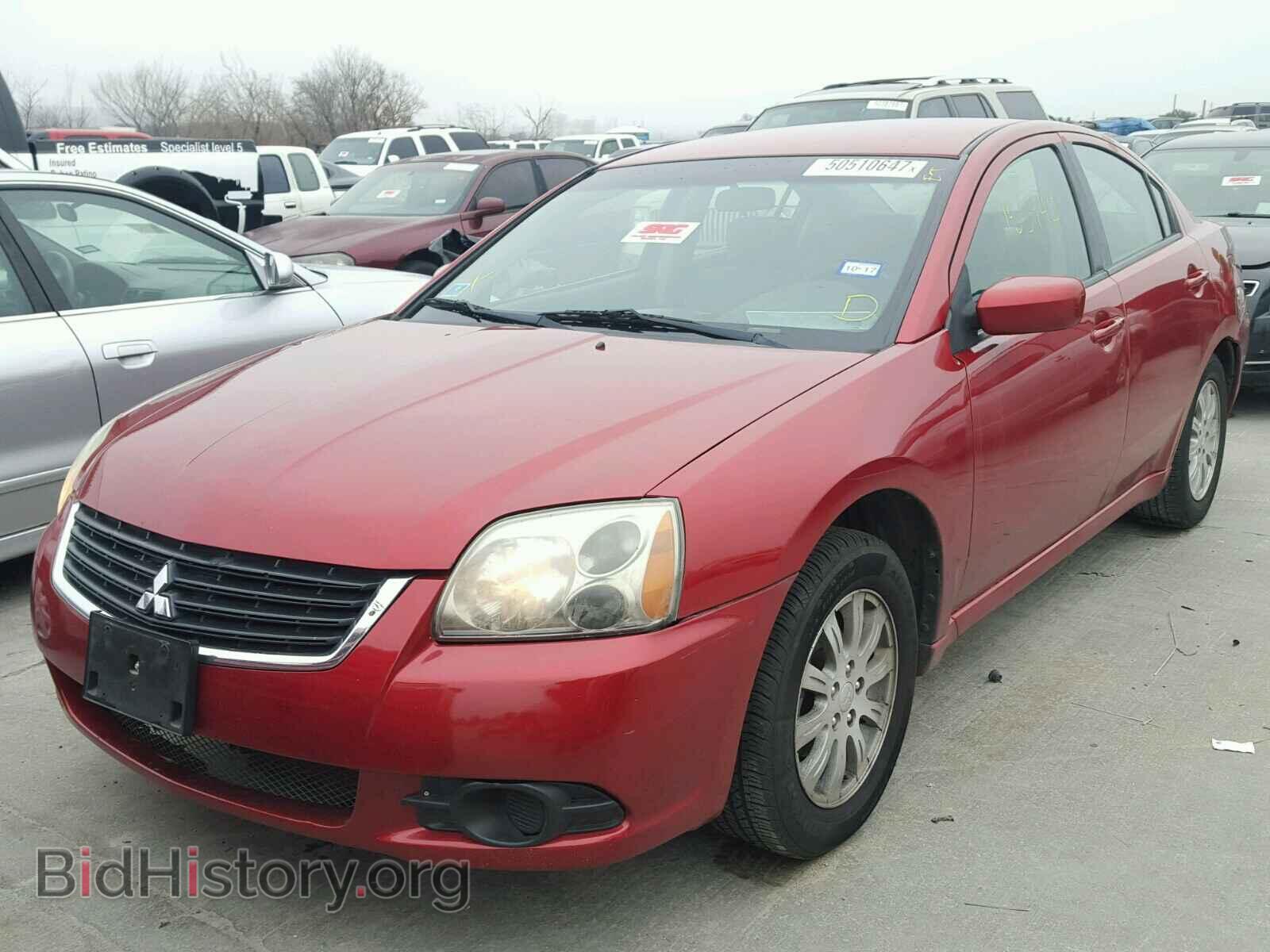 2009 MITSUBISHI GALANT - VIN: 4A3AB36F49E036802 - Фото 2