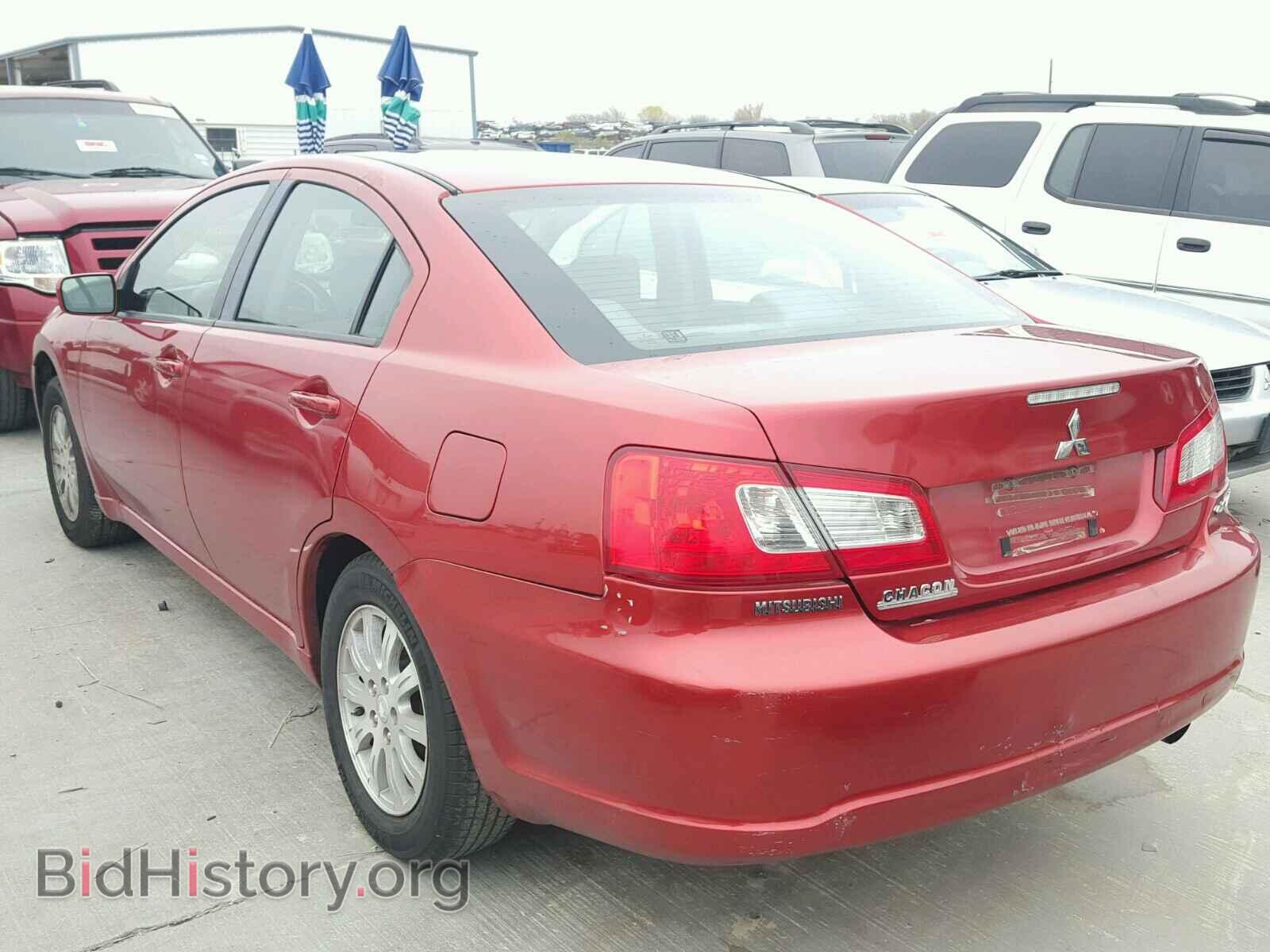2009 MITSUBISHI GALANT - VIN: 4A3AB36F49E036802 - Фото 3