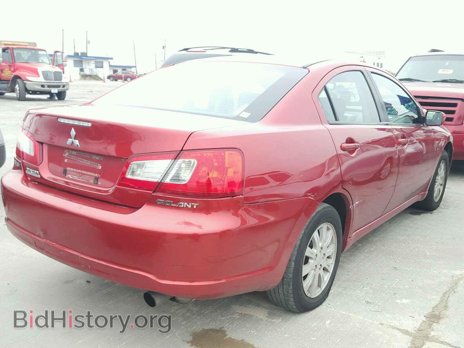 2009 MITSUBISHI GALANT - VIN: 4A3AB36F49E036802 - Фото 4