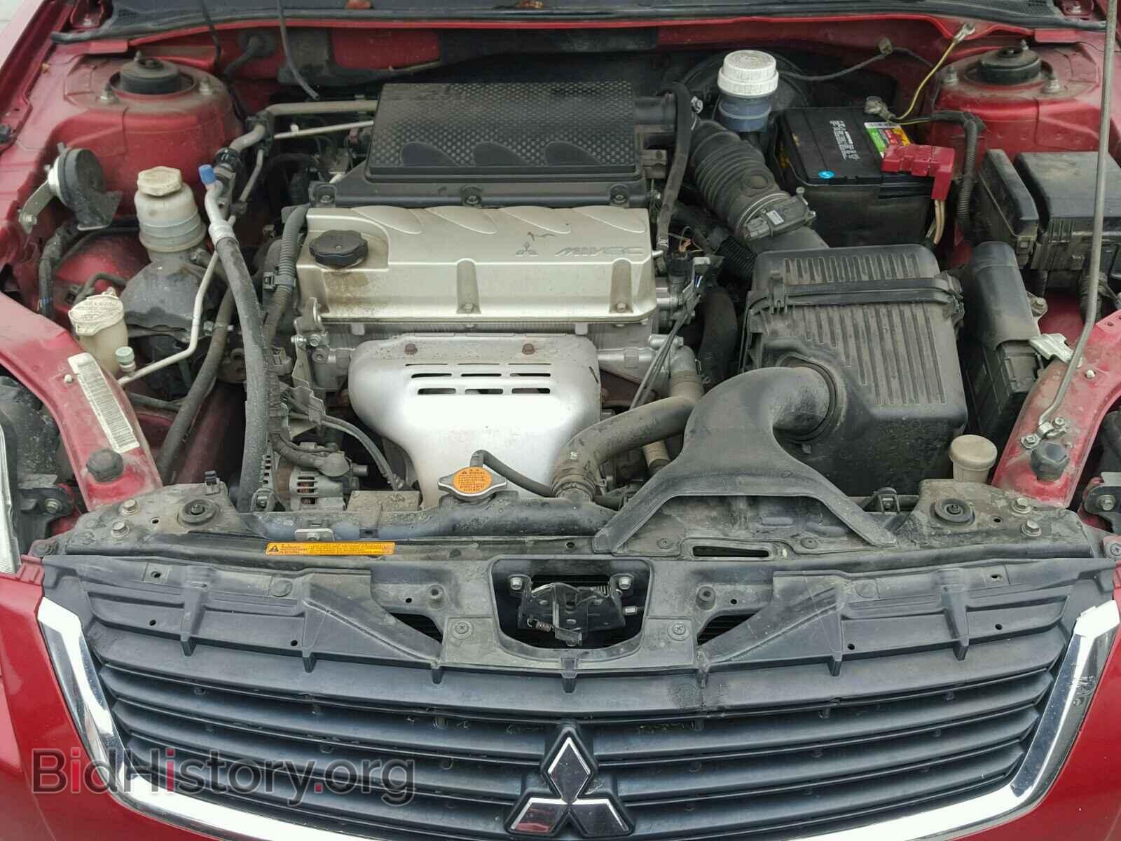 2009 MITSUBISHI GALANT - VIN: 4A3AB36F49E036802 - Фото 7