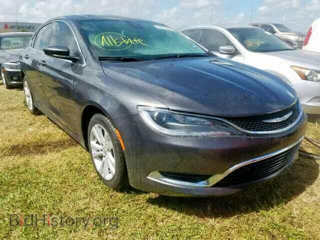Photo 1C3CCCAB7GN165907 - CHRYSLER 200 2016