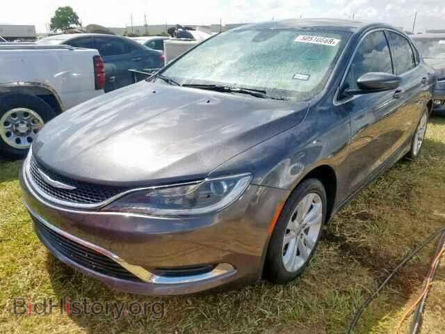 2016 CHRYSLER 200 - VIN: 1C3CCCAB7GN165907 - Photo 2