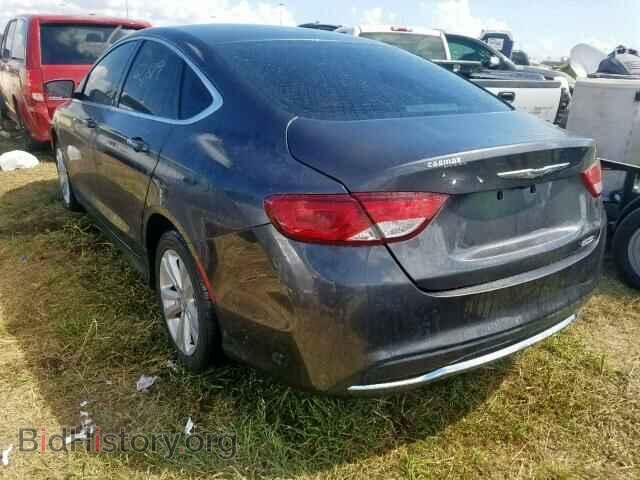 2016 CHRYSLER 200 - VIN: 1C3CCCAB7GN165907 - Photo 3