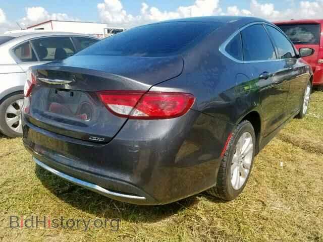 2016 CHRYSLER 200 - VIN: 1C3CCCAB7GN165907 - Photo 4