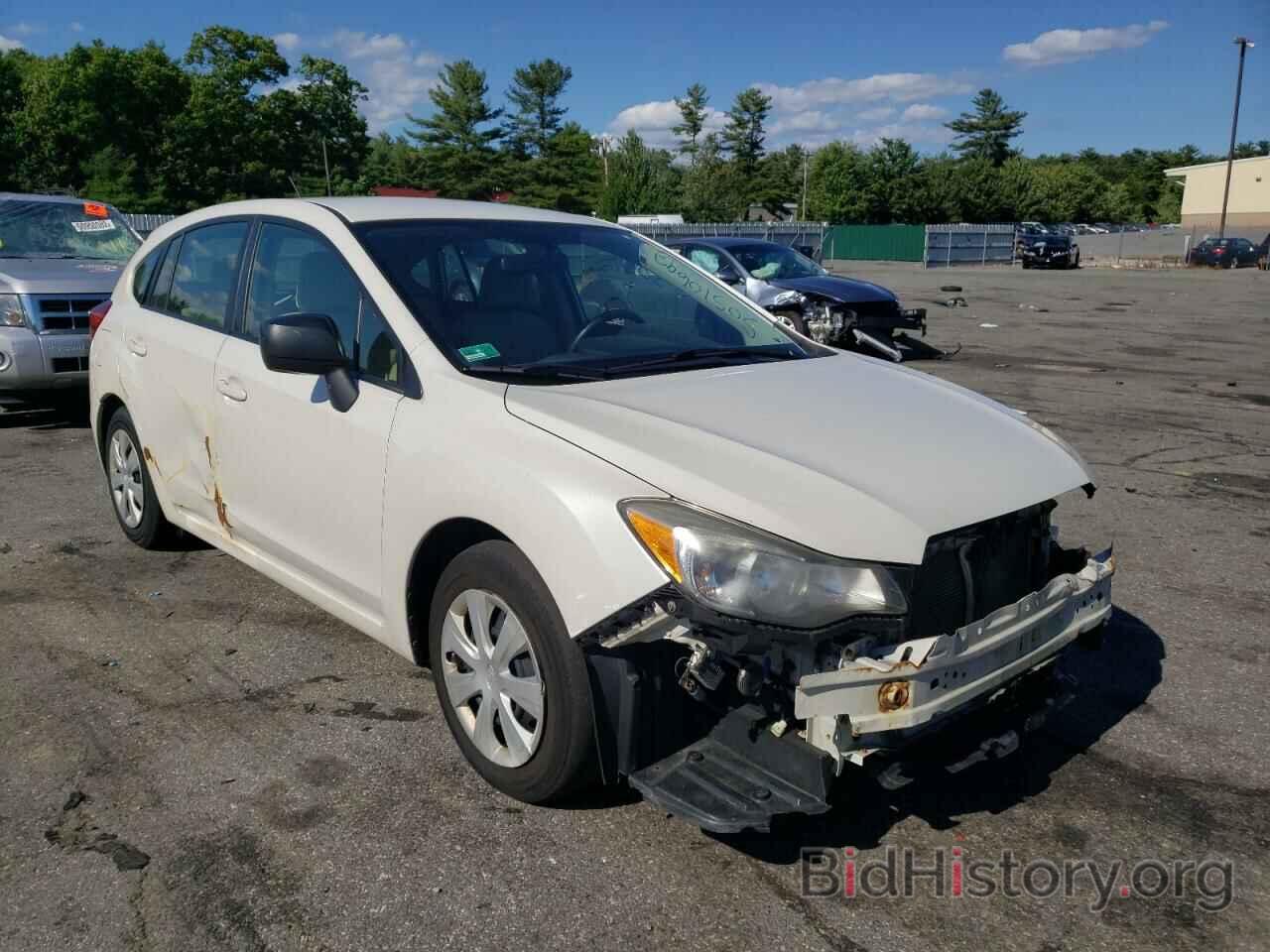 Photo JF1GPAA61D1890887 - SUBARU IMPREZA 2013