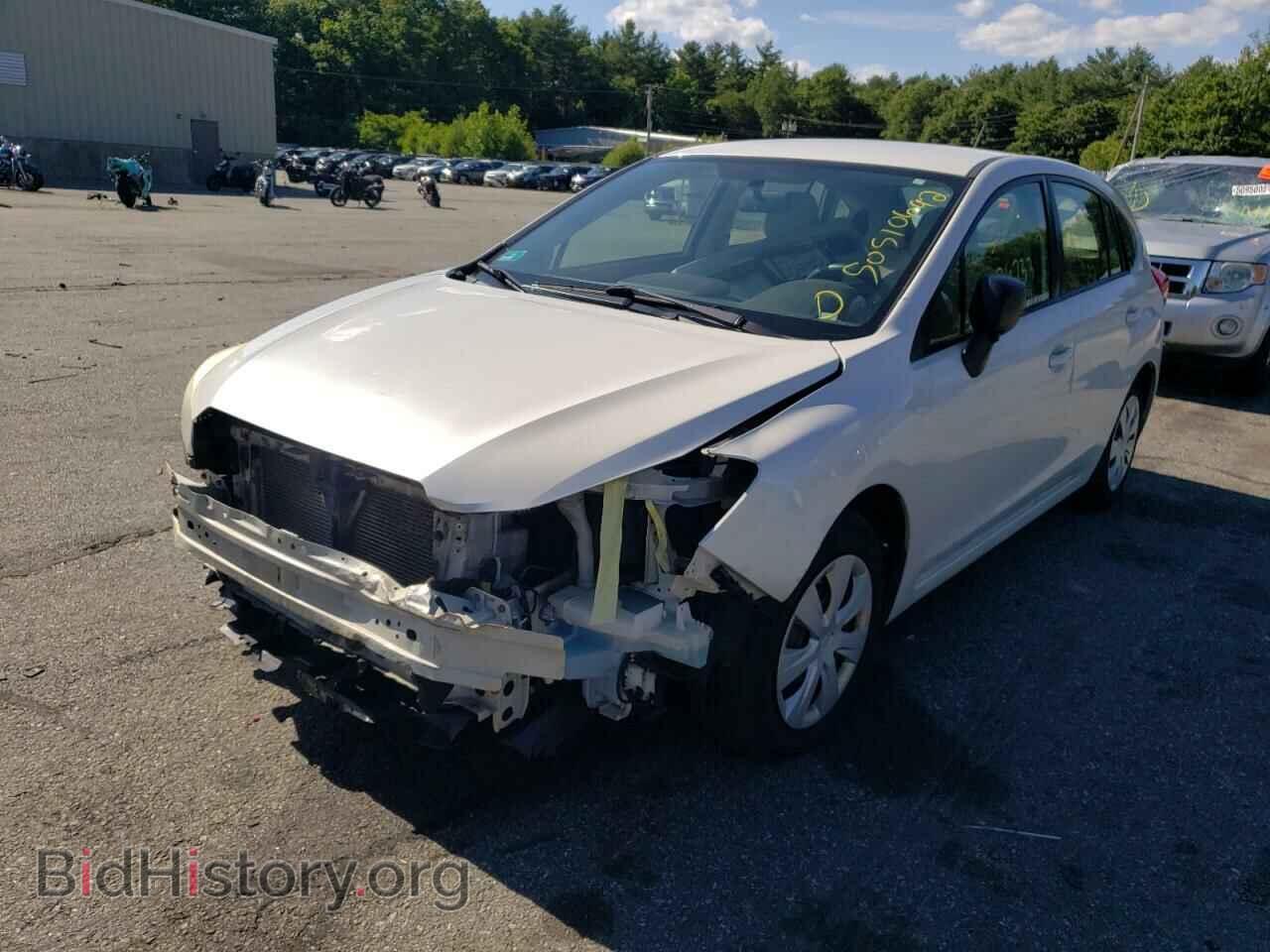 2013 SUBARU IMPREZA - VIN: JF1GPAA61D1890887 - Фото 2