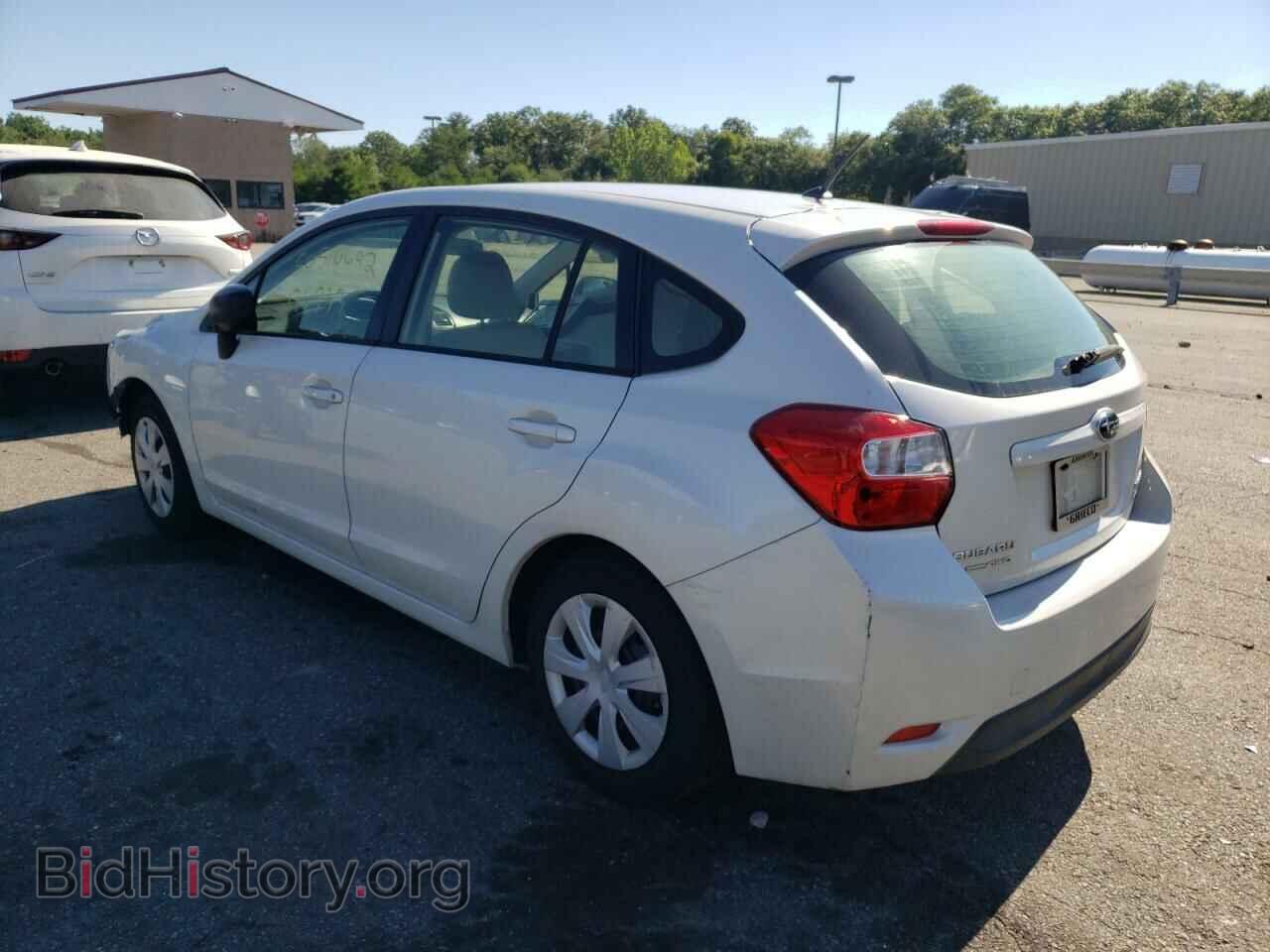 2013 SUBARU IMPREZA - VIN: JF1GPAA61D1890887 - Фото 3
