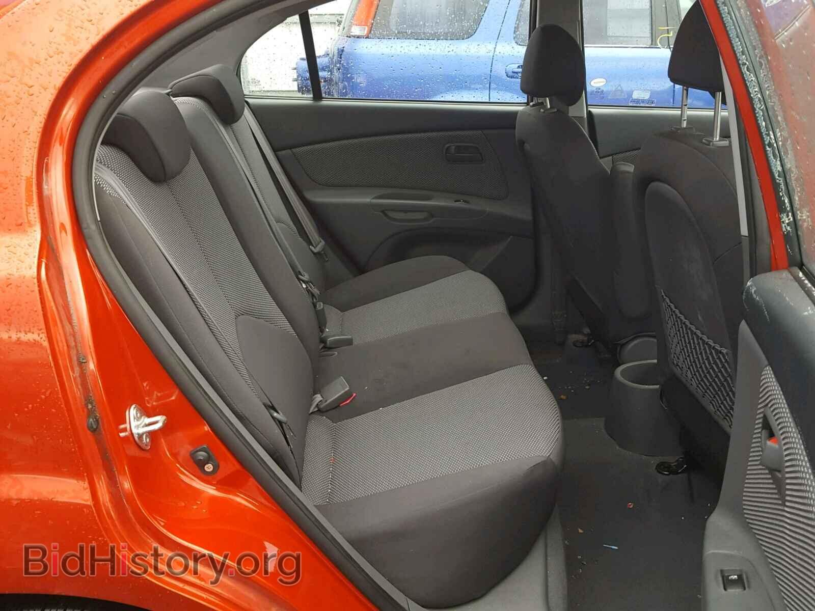 2009 KIA RIO BASE - VIN: KNADE223196548621 - Photo 6