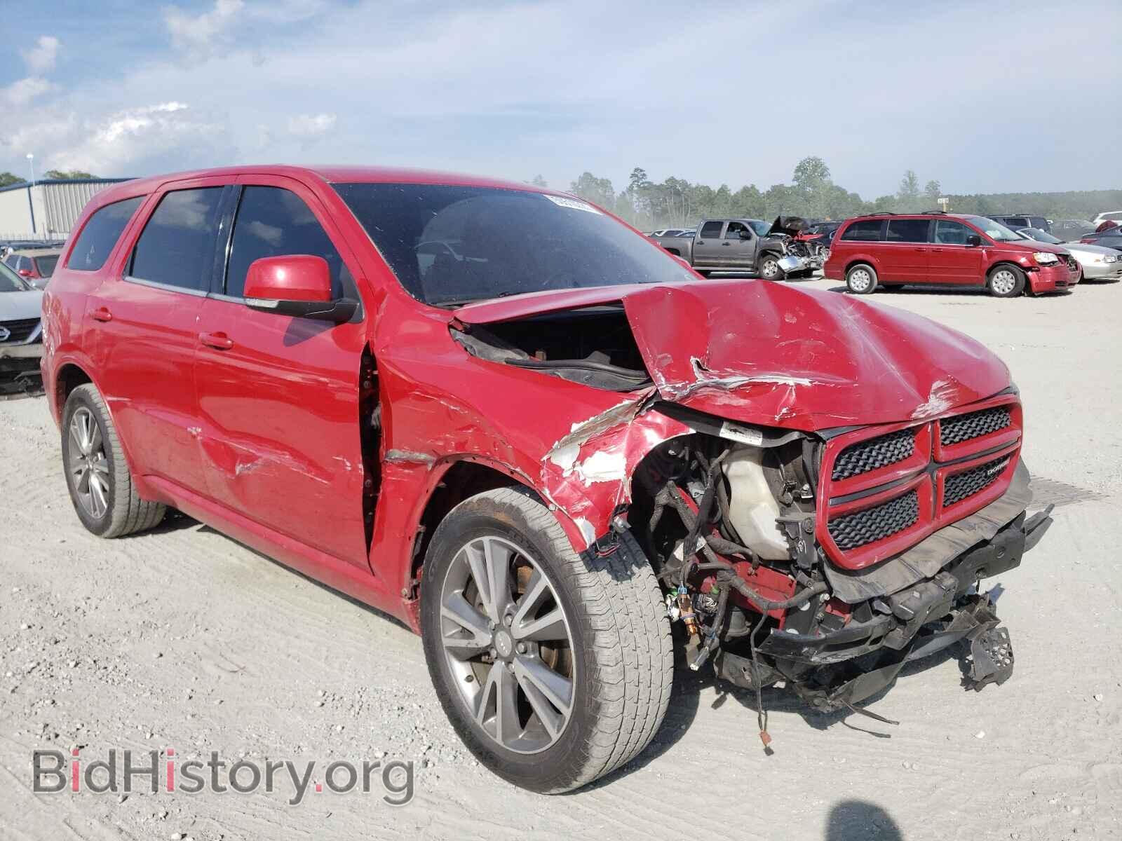 Фотография 1C4SDJCT6DC693704 - DODGE DURANGO 2013