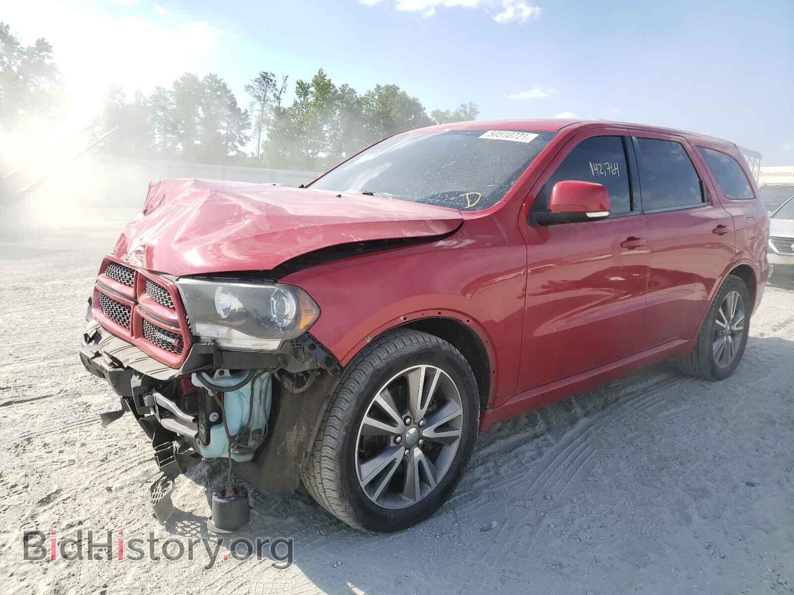 2013 DODGE DURANGO - VIN: 1C4SDJCT6DC693704 - Фото 2