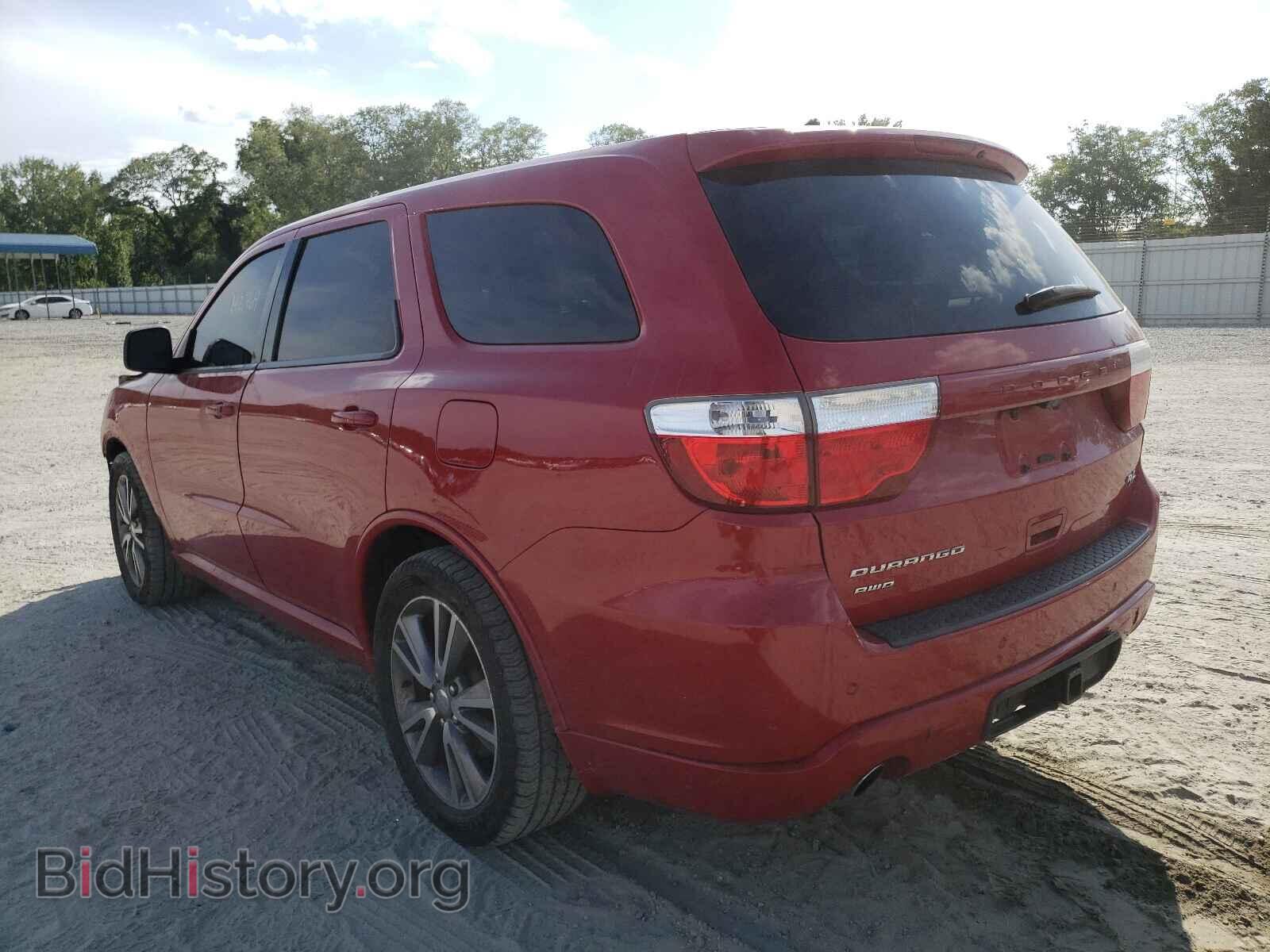 2013 DODGE DURANGO - VIN: 1C4SDJCT6DC693704 - Фото 3