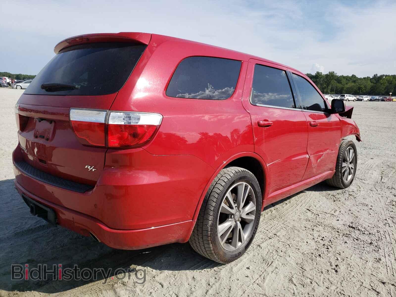 2013 DODGE DURANGO - VIN: 1C4SDJCT6DC693704 - Фото 4