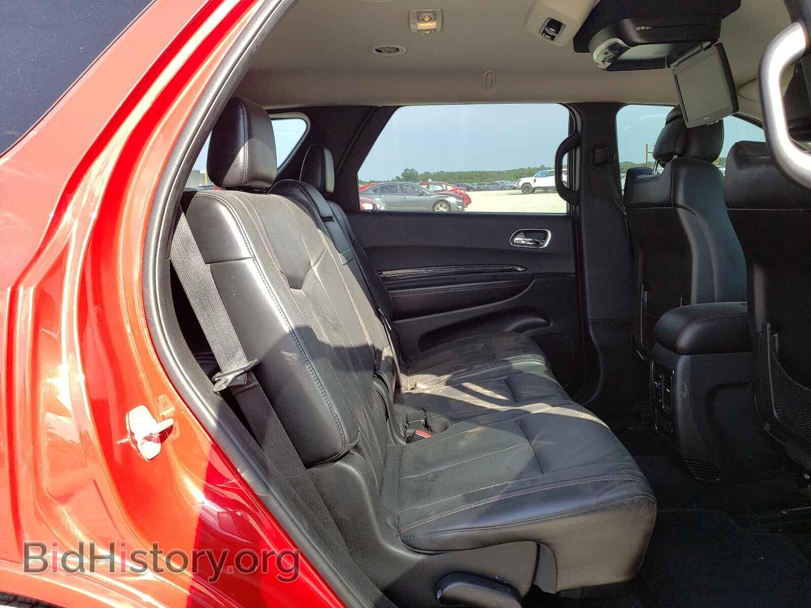 2013 DODGE DURANGO - VIN: 1C4SDJCT6DC693704 - Фото 6