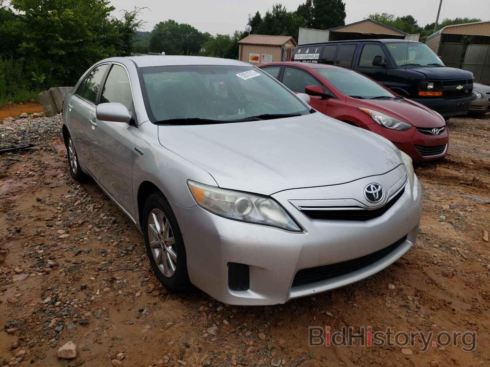 Photo 4T1BB3EK3AU111470 - TOYOTA CAMRY 2010