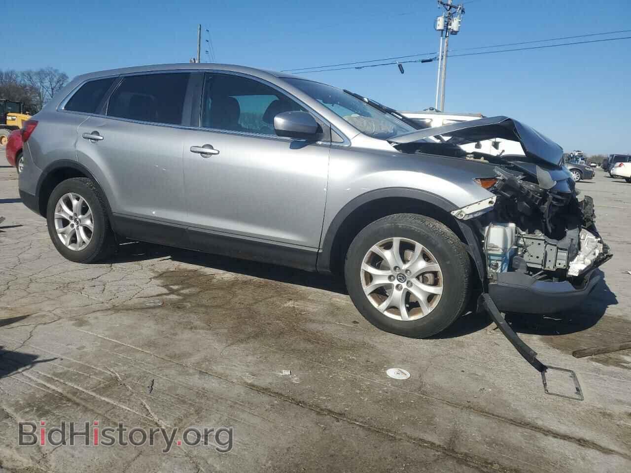 2014 MAZDA CX-9 - VIN: JM3TB3CV7E0444782 - Фото 4