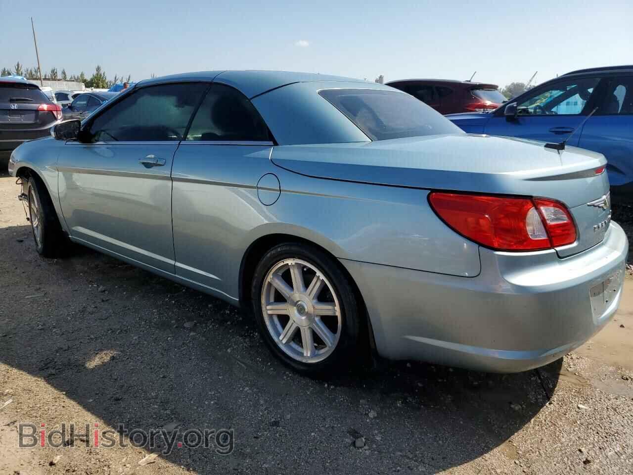 2008 CHRYSLER SEBRING - VIN: 1C3LC55R78N302753 - Фото 2