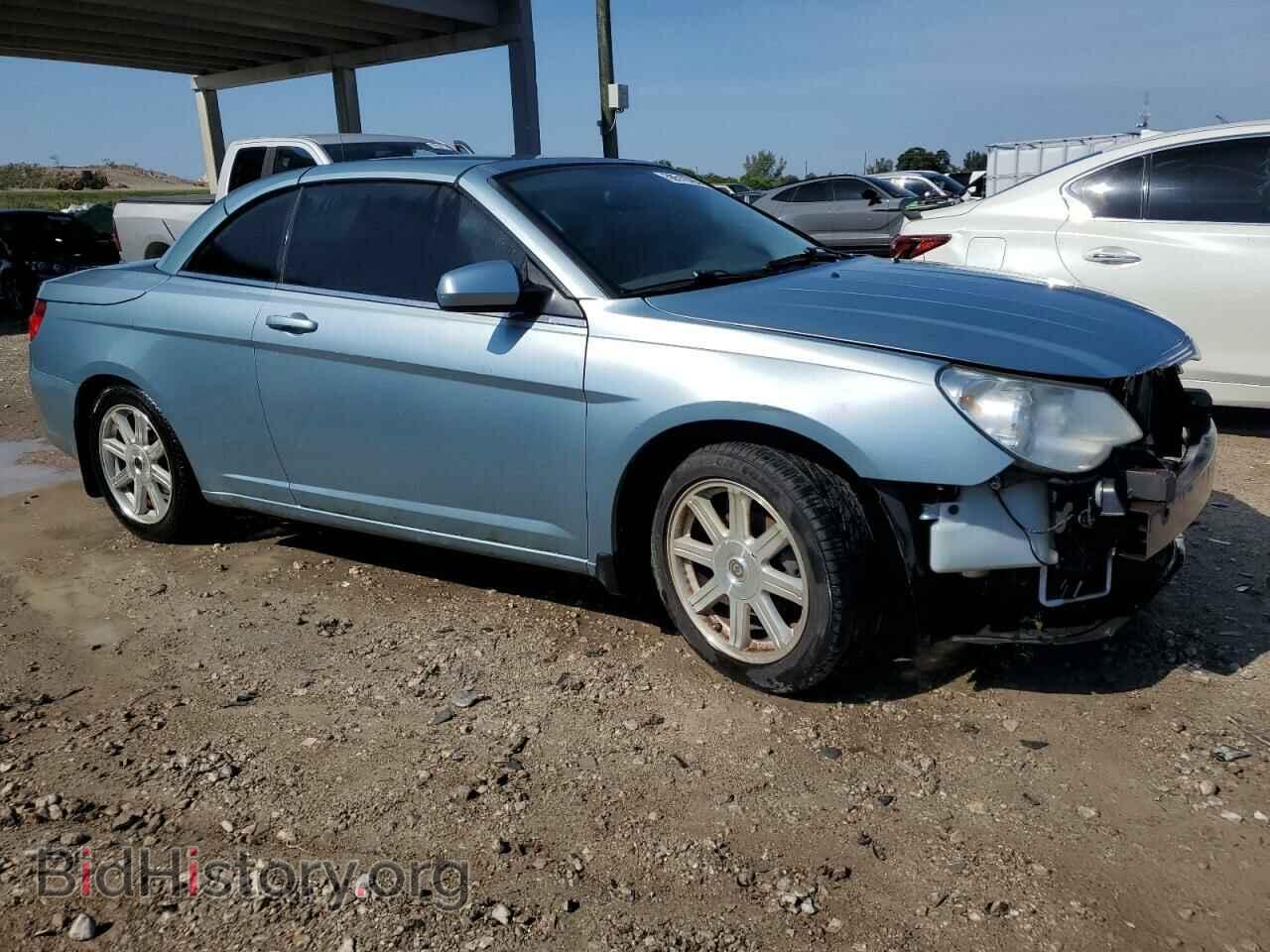 2008 CHRYSLER SEBRING - VIN: 1C3LC55R78N302753 - Фото 4