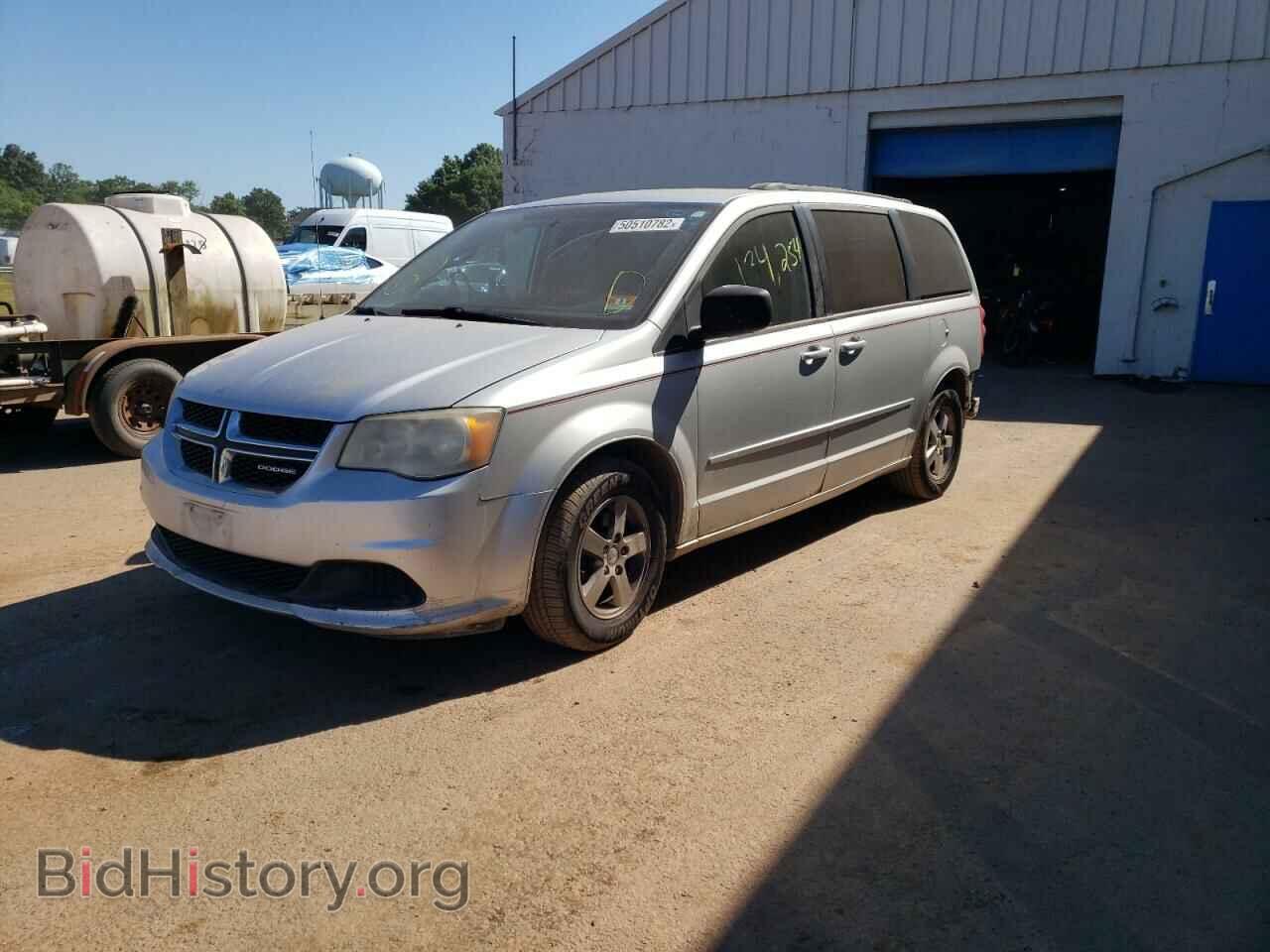 2011 DODGE CARAVAN - VIN: 2D4RN3DG4BR638832 - Фото 2