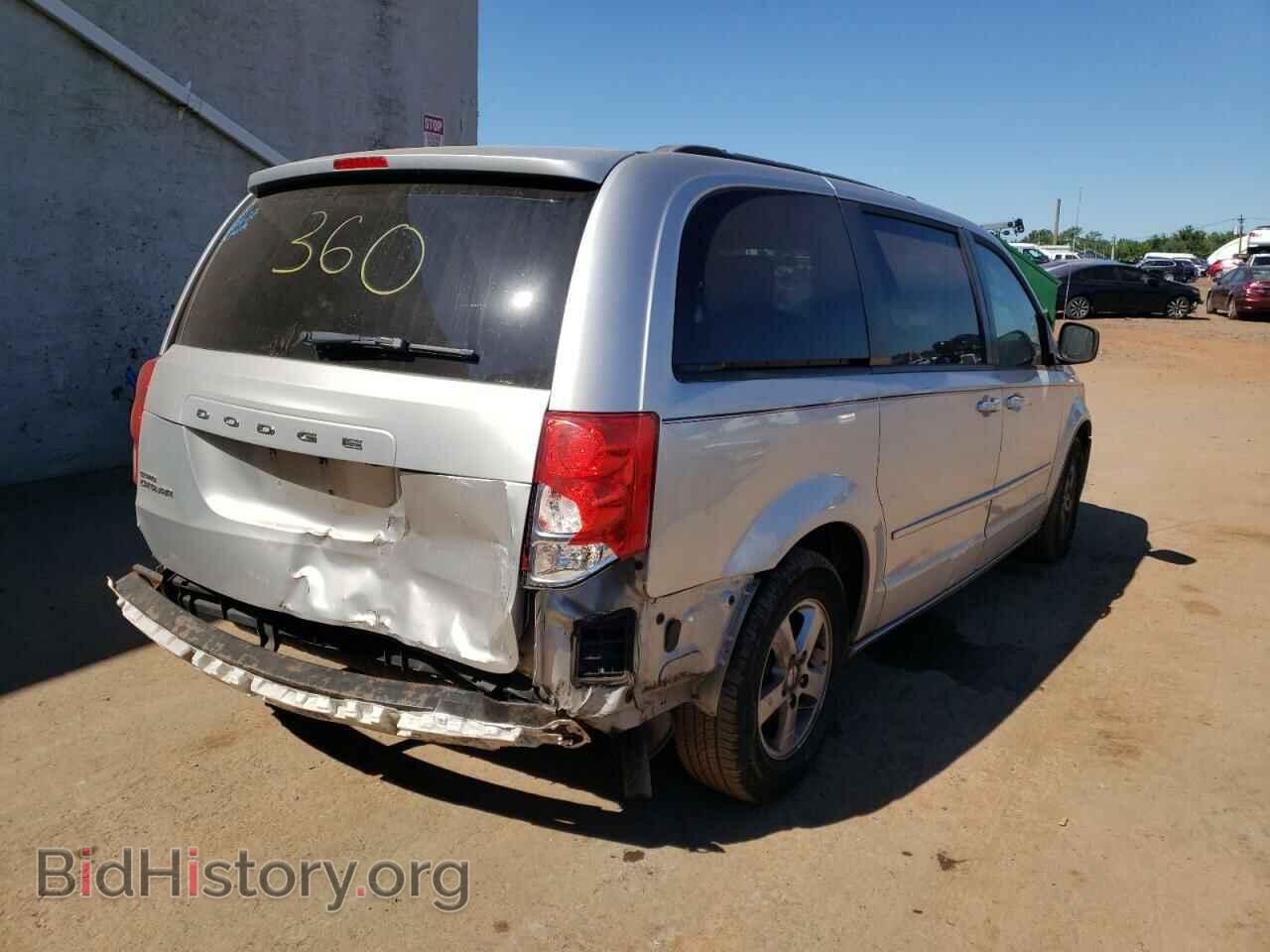 2011 DODGE CARAVAN - VIN: 2D4RN3DG4BR638832 - Фото 4