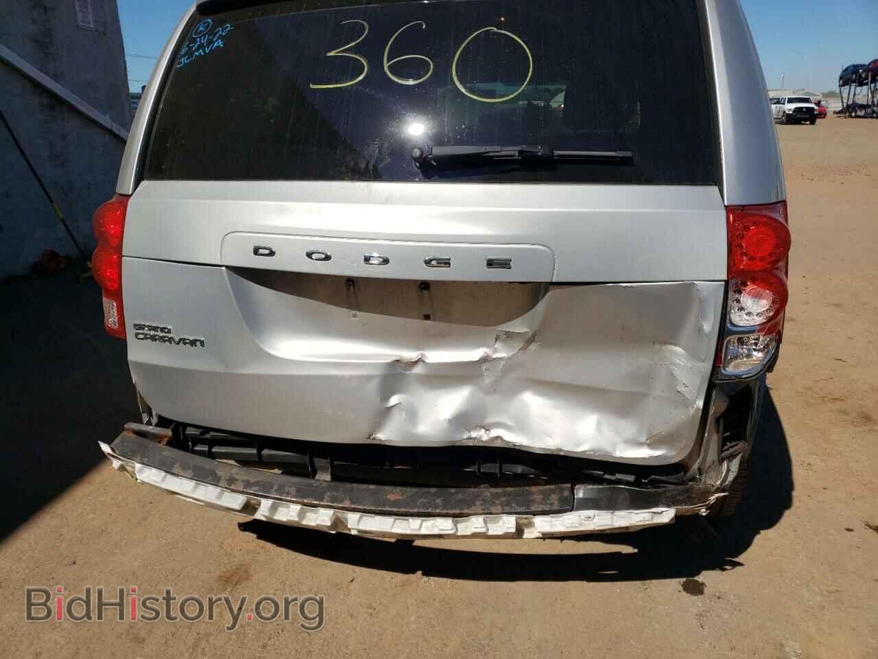 2011 DODGE CARAVAN - VIN: 2D4RN3DG4BR638832 - Фото 9