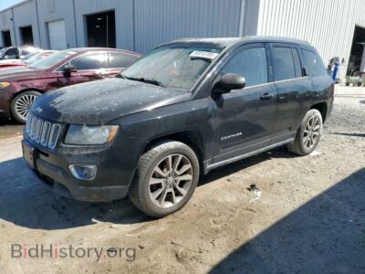 2014 Jeep COMPASS Limited, черный — VIN 1C4NJDCB4ED511508, Copart