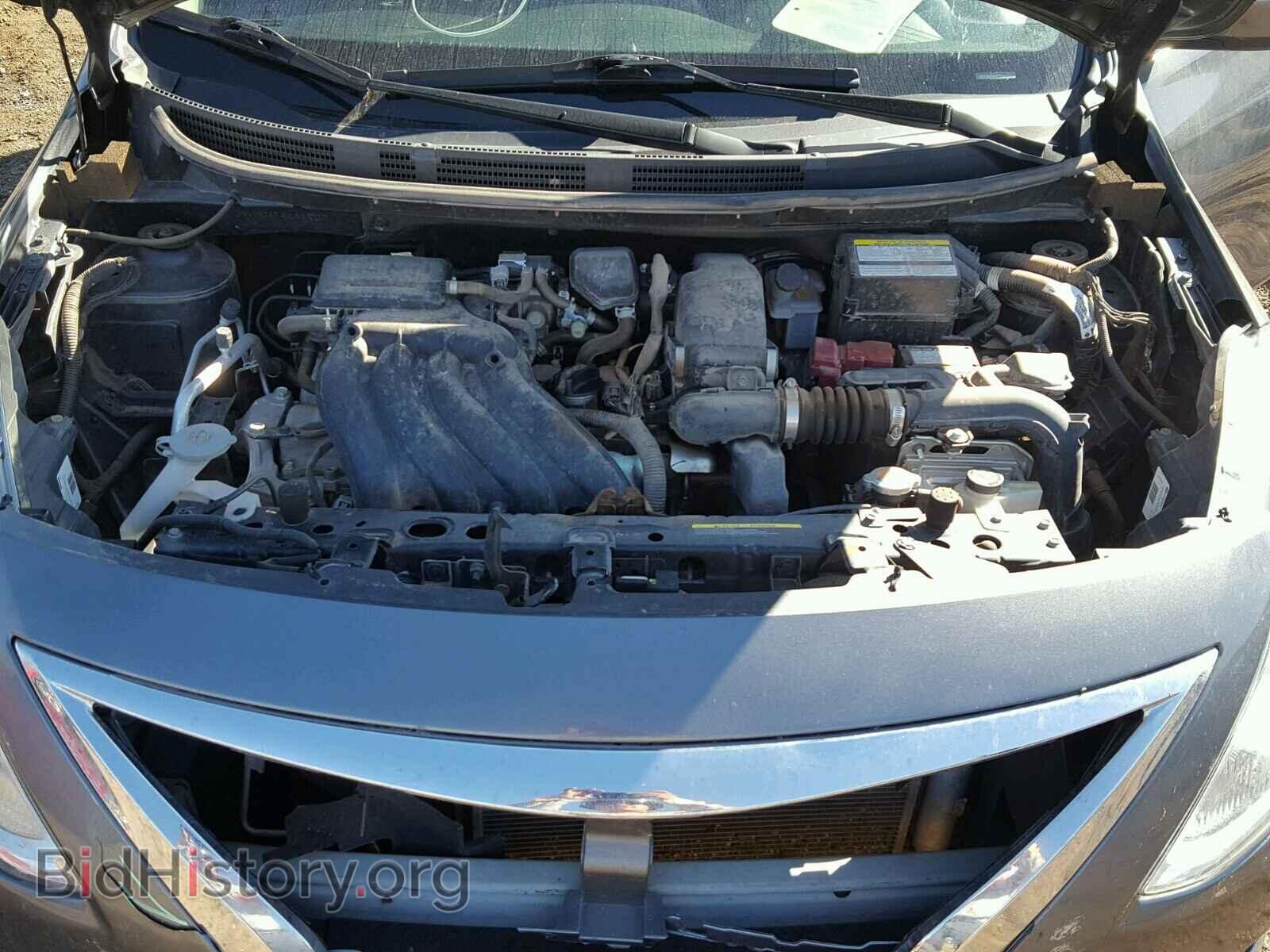 2016 NISSAN VERSA - VIN: 3N1CN7AP4GL884477 - Фото 7