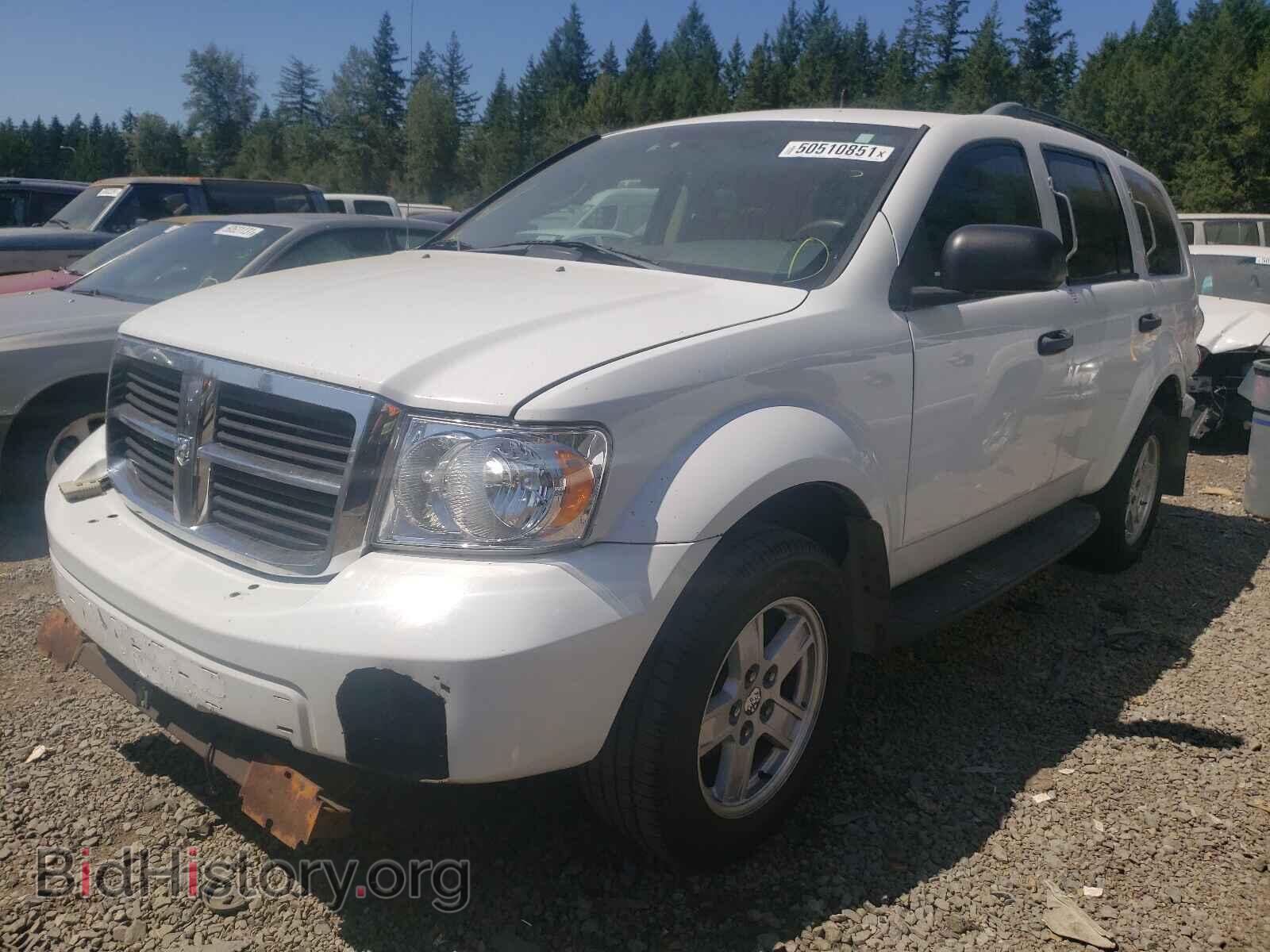 2009 DODGE DURANGO - VIN: 1D8HB38P09F712097 - Фото 2