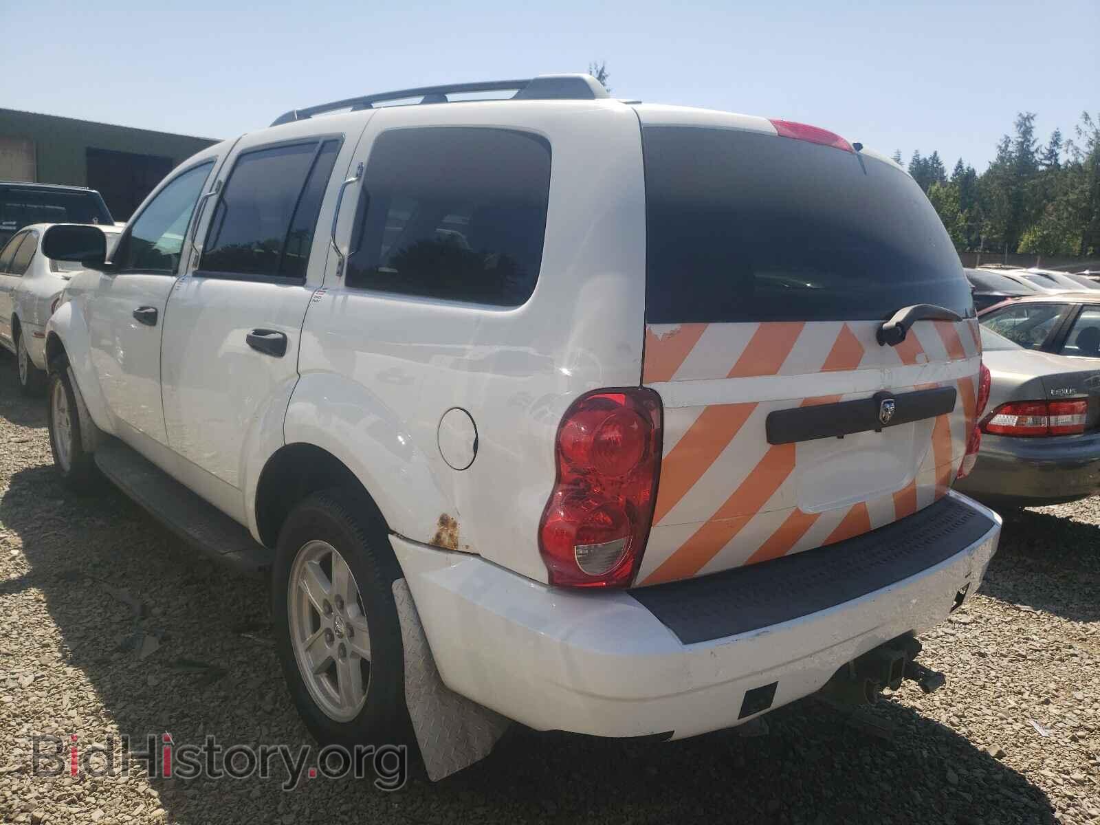 2009 DODGE DURANGO - VIN: 1D8HB38P09F712097 - Фото 3