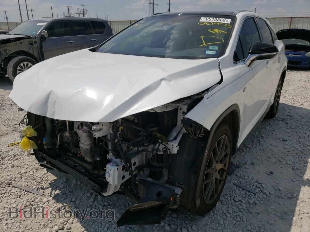 2017 LEXUS RX350 - VIN: 2T2ZZMCA0HC081975 - Фото 2