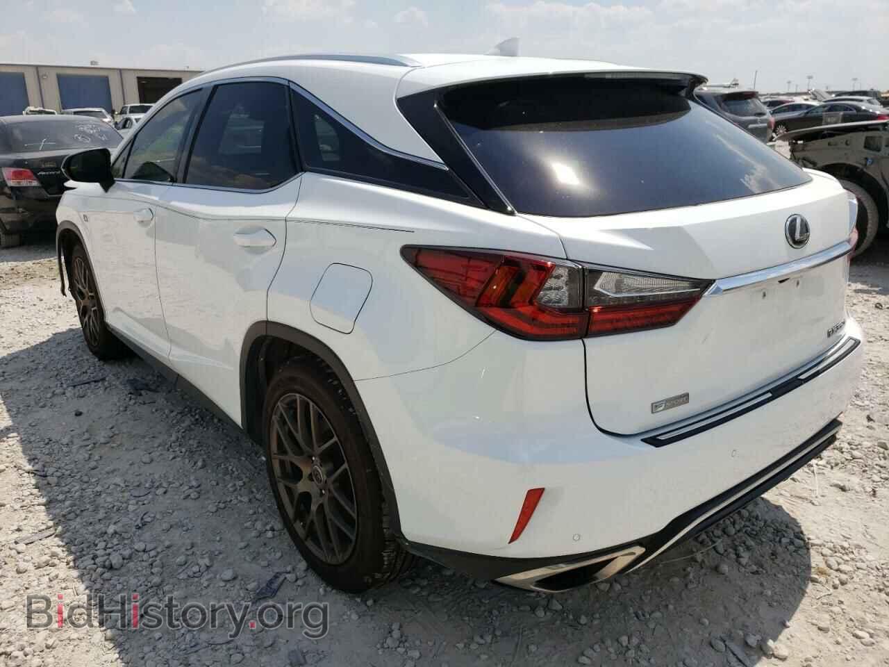 2017 LEXUS RX350 - VIN: 2T2ZZMCA0HC081975 - Фото 3