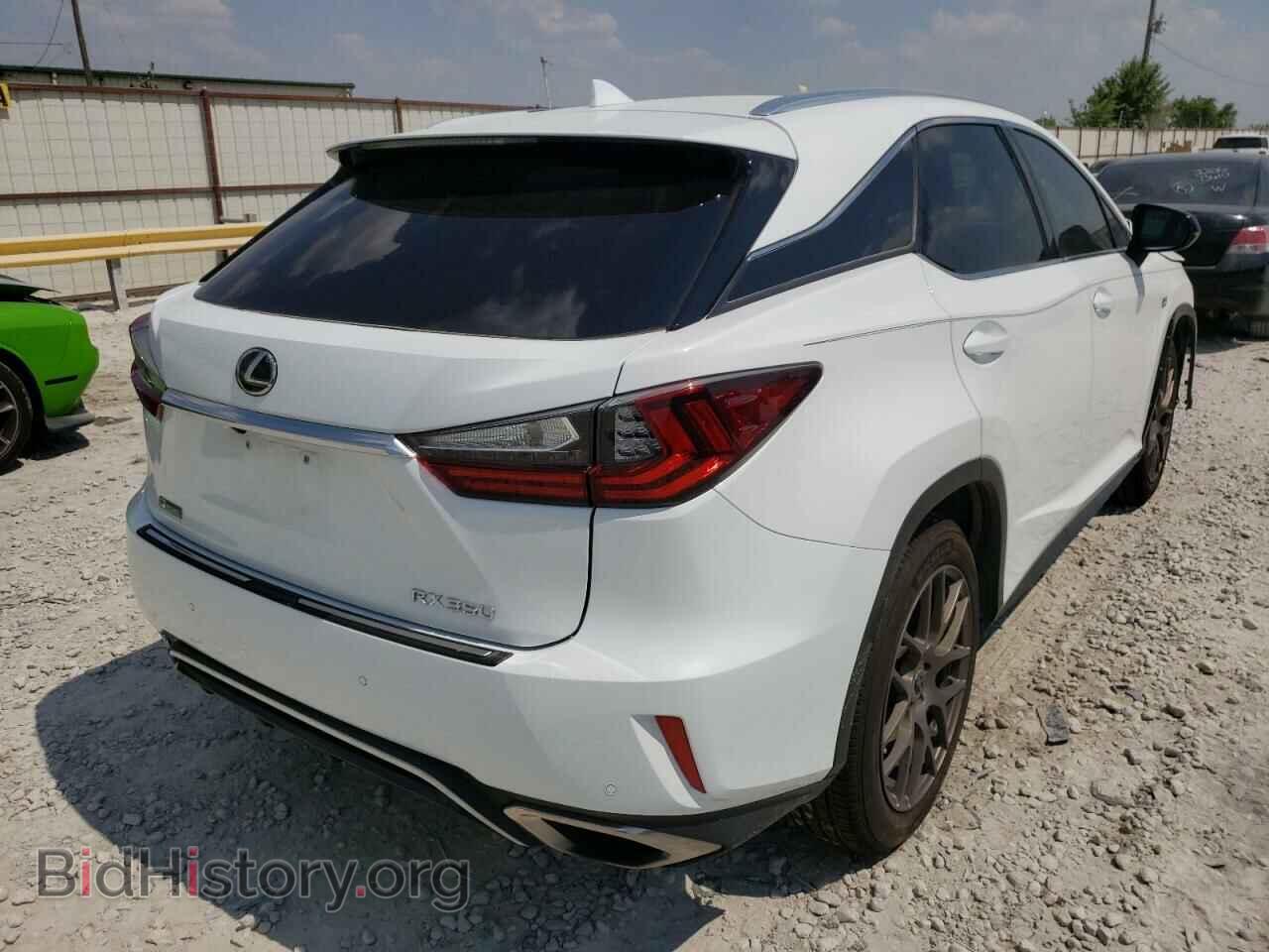 2017 LEXUS RX350 - VIN: 2T2ZZMCA0HC081975 - Фото 4