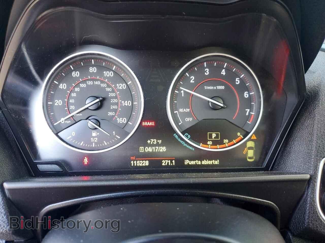 2015 BMW 2 SERIES - VIN: WBA1G9C57FVX96492 - Фото 9