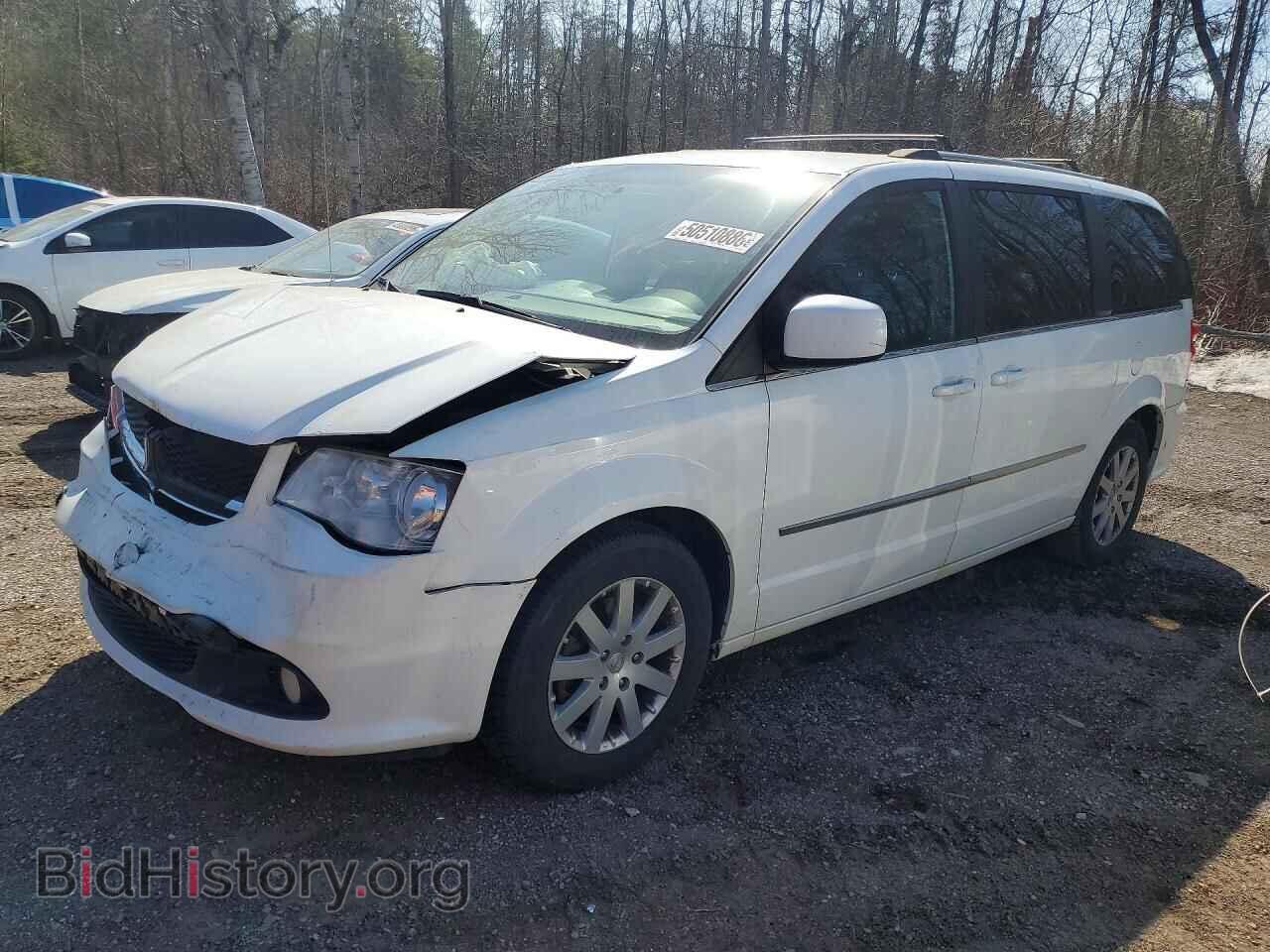 Photo 2C4RDGDG0GR184111 - DODGE CARAVAN 2016