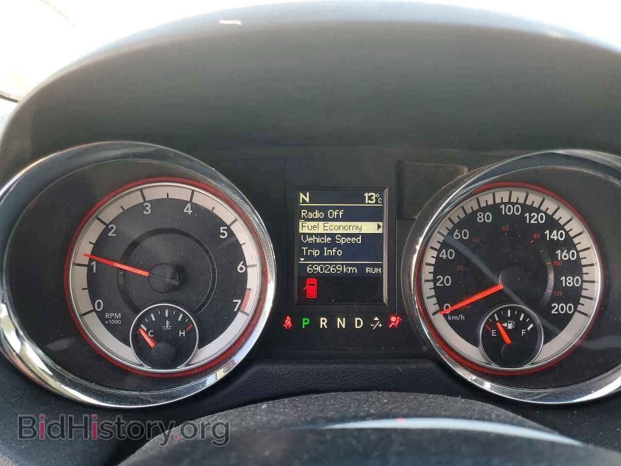 2016 DODGE CARAVAN - VIN: 2C4RDGDG0GR184111 - Photo 9