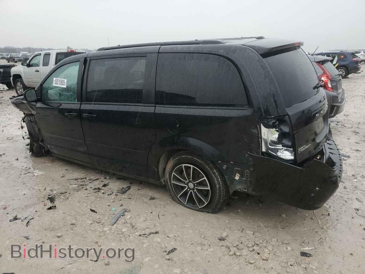 2016 DODGE CARAVAN - VIN: 2C4RDGEG5GR312129 - Фото 2