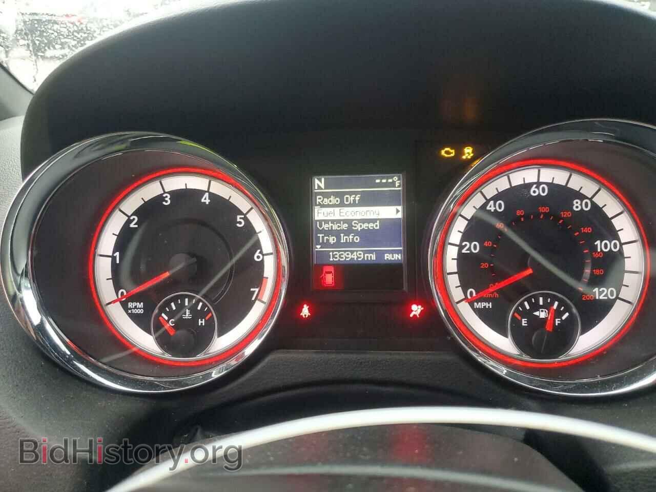 2016 DODGE CARAVAN - VIN: 2C4RDGEG5GR312129 - Фото 9