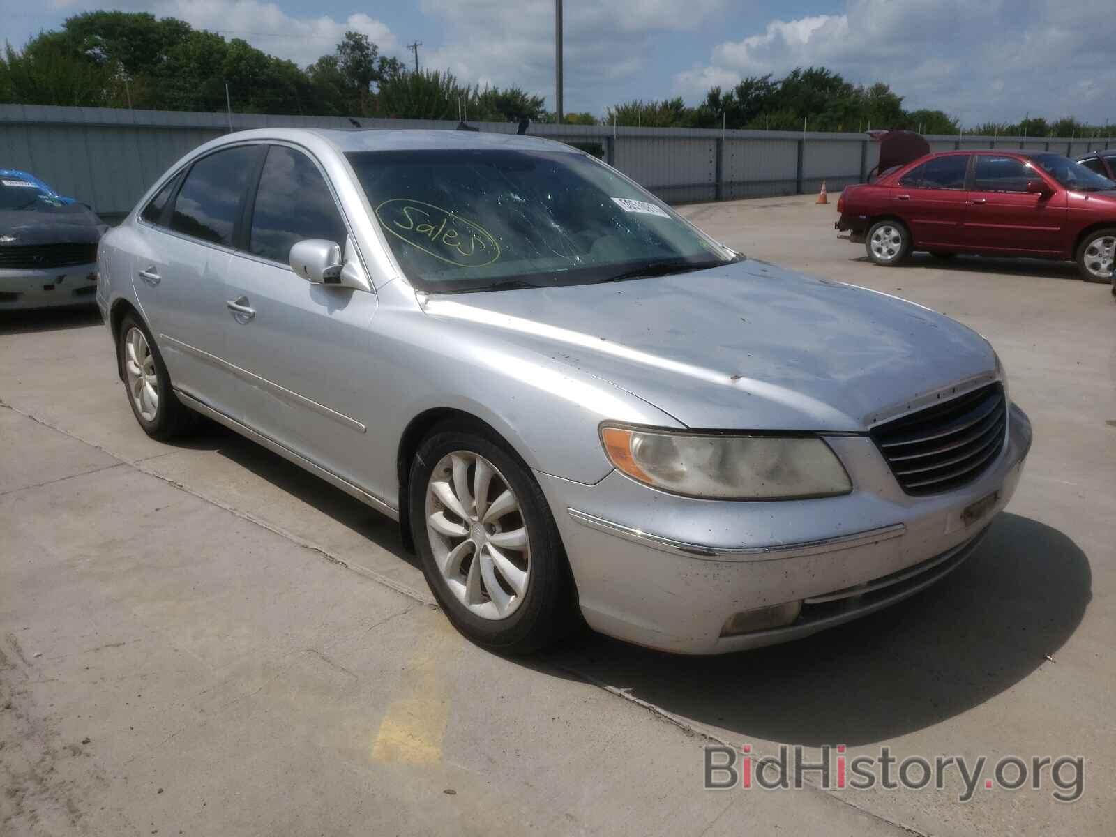 Photo KMHFC46F87A216571 - HYUNDAI AZERA 2007