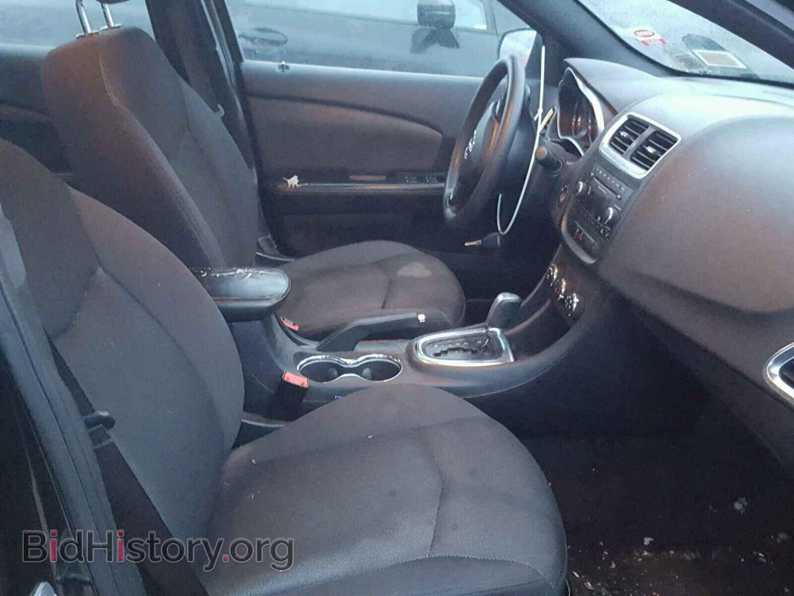 2012 DODGE AVENGER - VIN: 1C3CDZAB9CN183304 - Фото 5