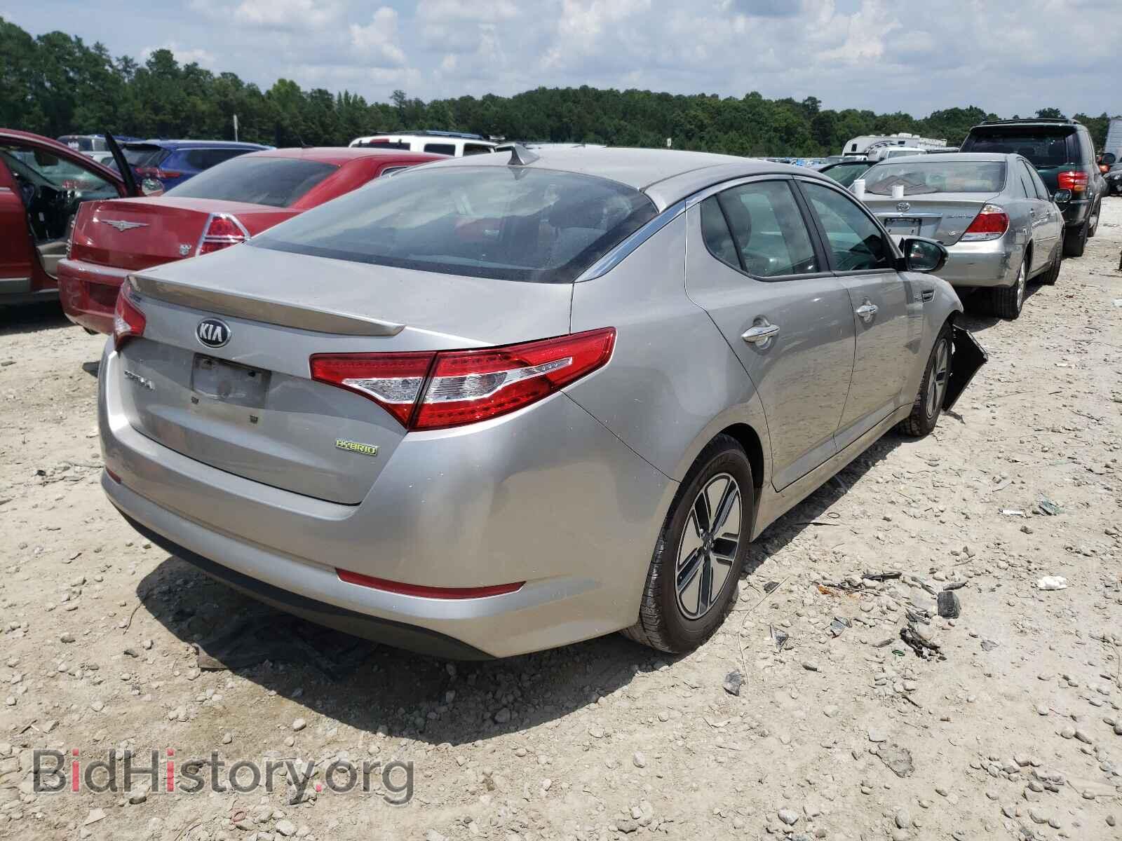 2013 KIA OPTIMA - VIN: KNAGM4AD2D5038458 - Фото 4