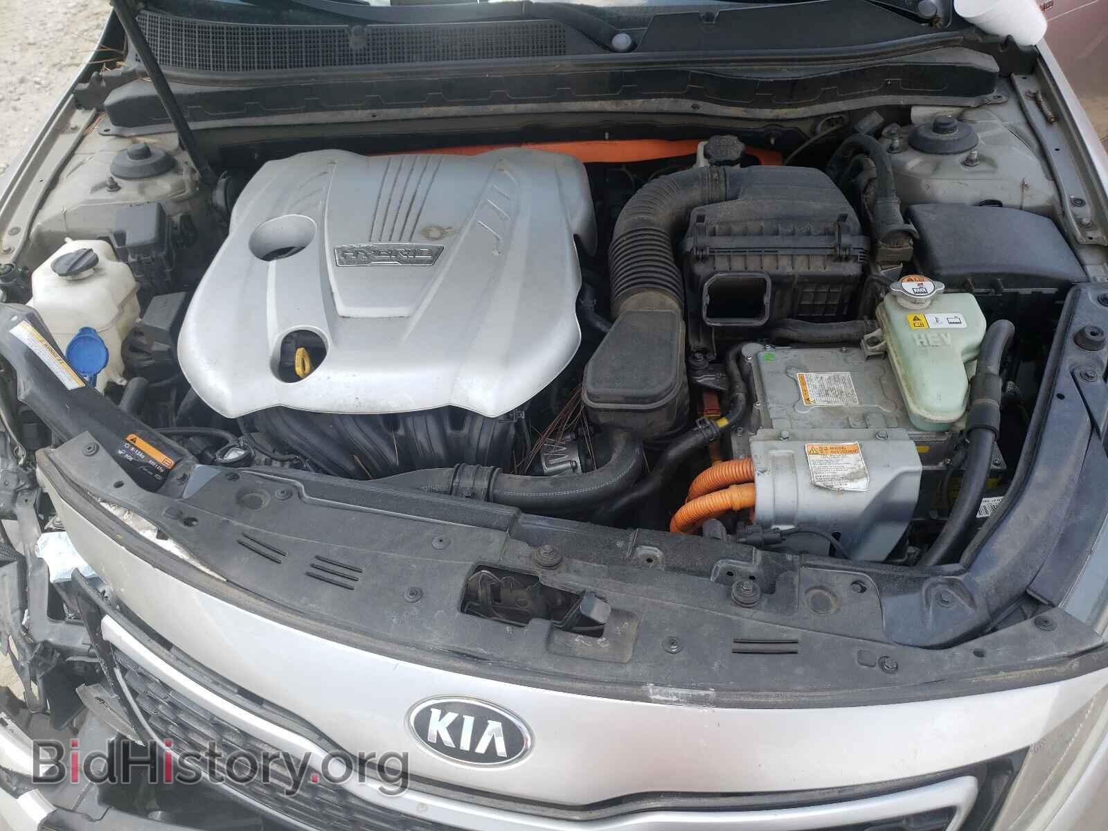 2013 KIA OPTIMA - VIN: KNAGM4AD2D5038458 - Фото 7