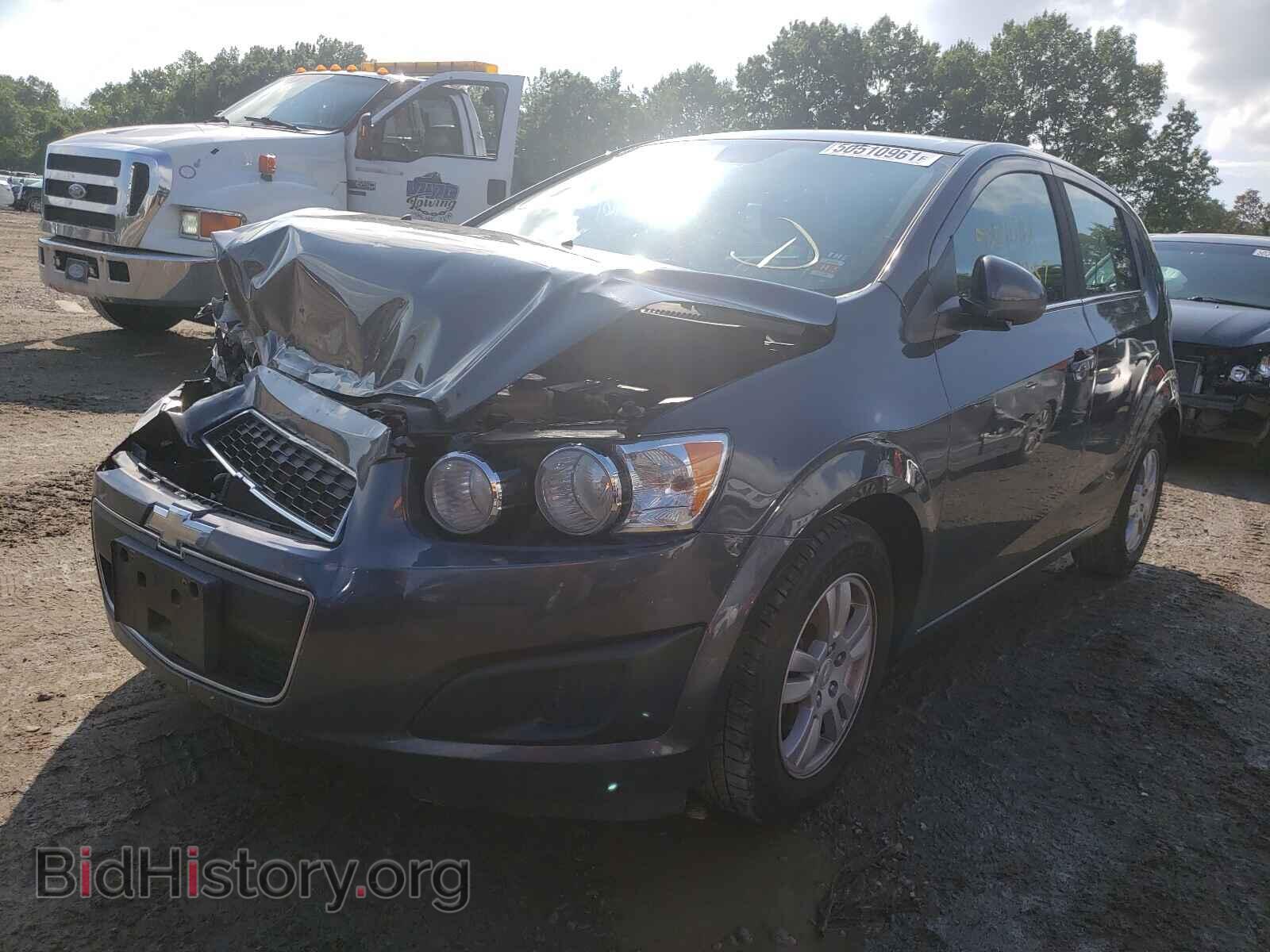 2013 CHEVROLET SONIC - VIN: 1G1JC6SBXD4179409 - Фото 2