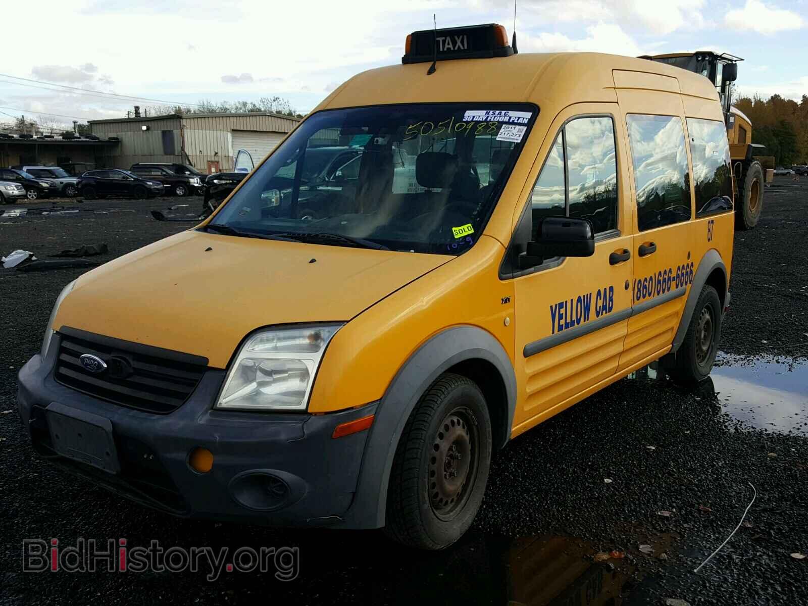 2011 FORD TRANSIT CO - VIN: NM0KS9CN2BT071763 - Фото 2