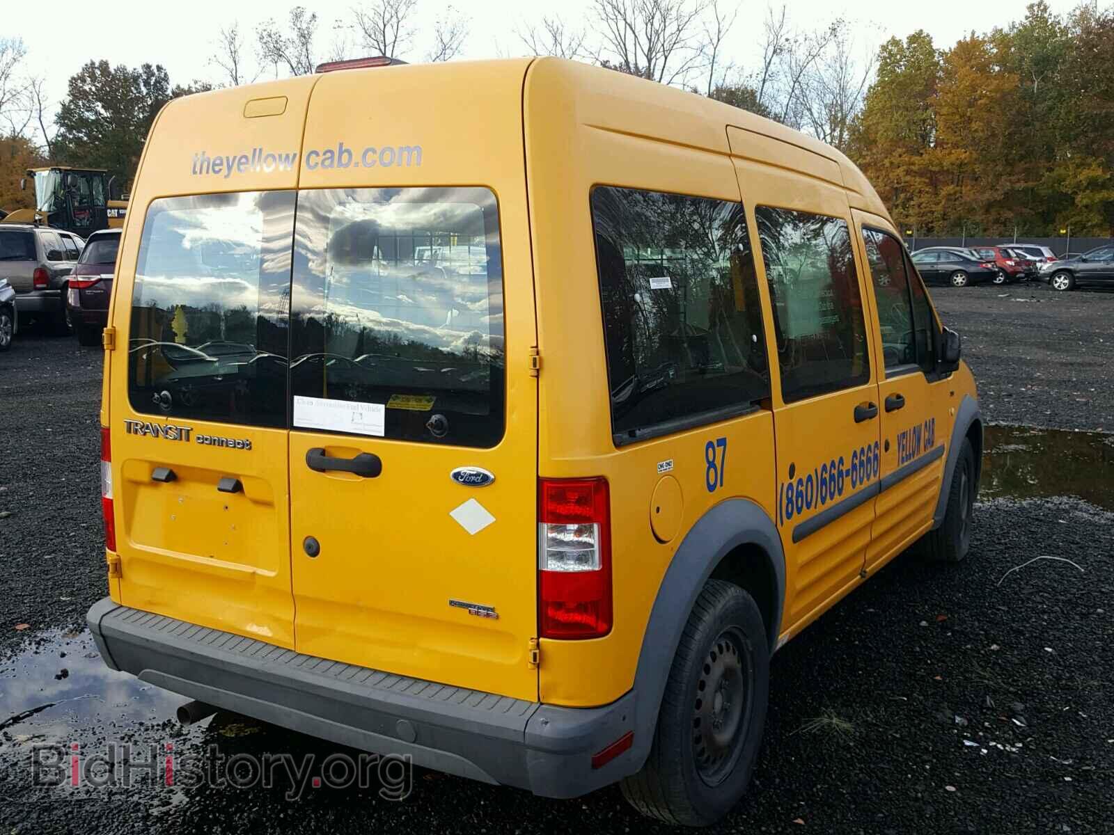 2011 FORD TRANSIT CO - VIN: NM0KS9CN2BT071763 - Фото 4