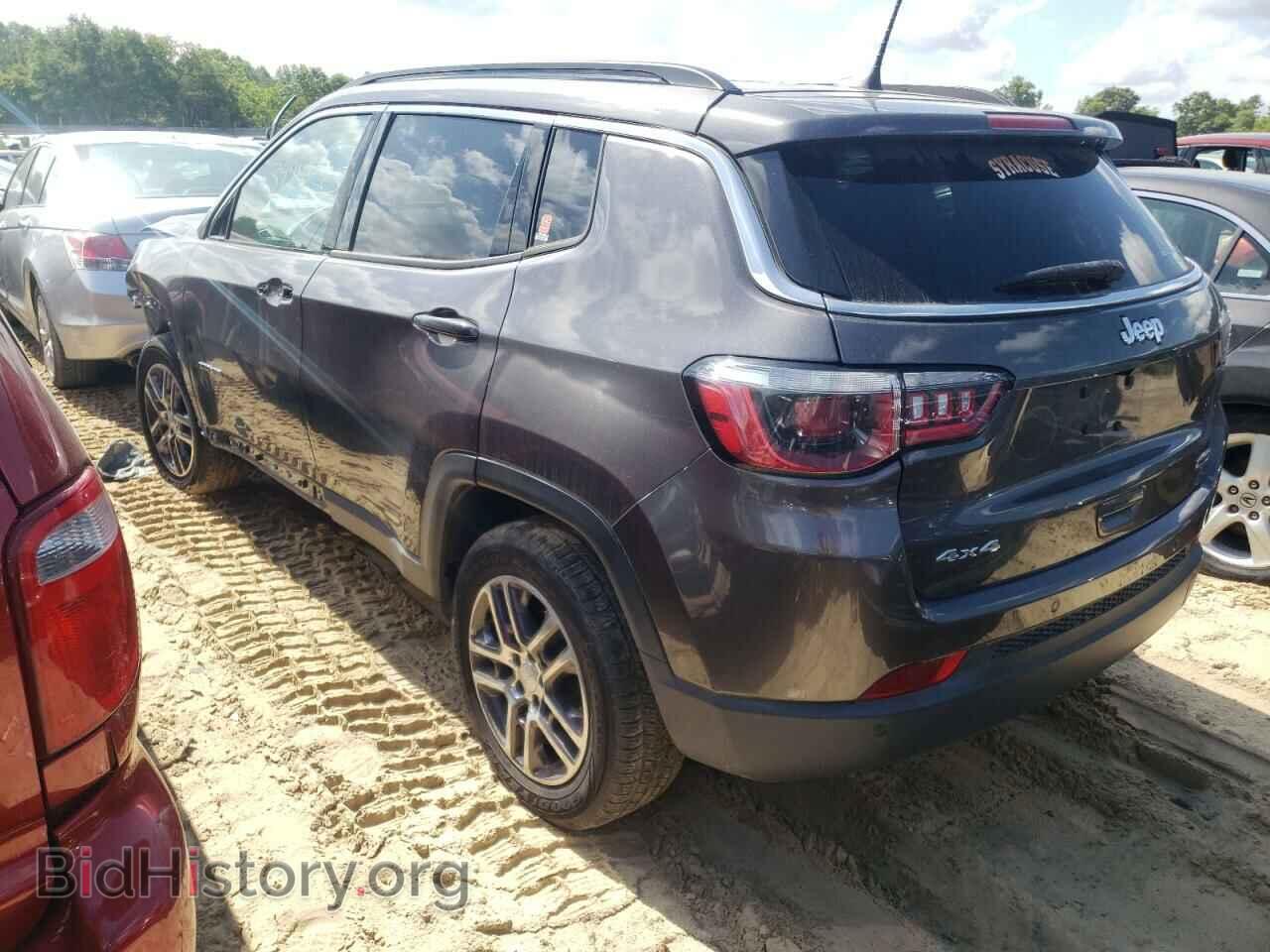 2018 JEEP COMPASS - VIN: 3C4NJDBB2JT142444 - Фото 2