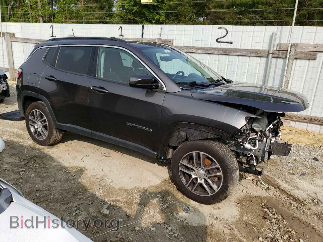 2018 JEEP COMPASS - VIN: 3C4NJDBB2JT142444 - Фото 4