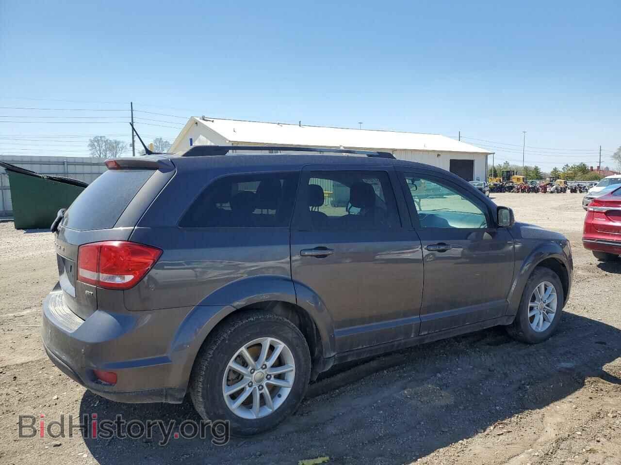 2017 DODGE JOURNEY - VIN: 3C4PDCBB1HT613150 - Фото 3