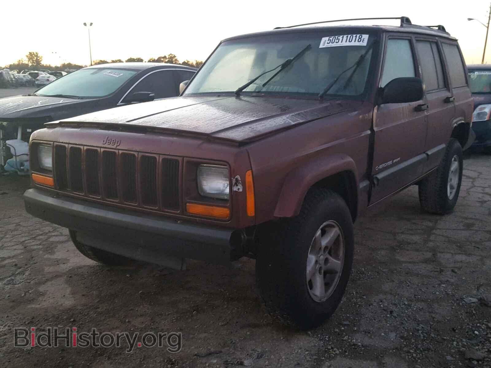 2000 JEEP CHEROKEE S - VIN: 1J4FF48SXYL136761 - Фото 2