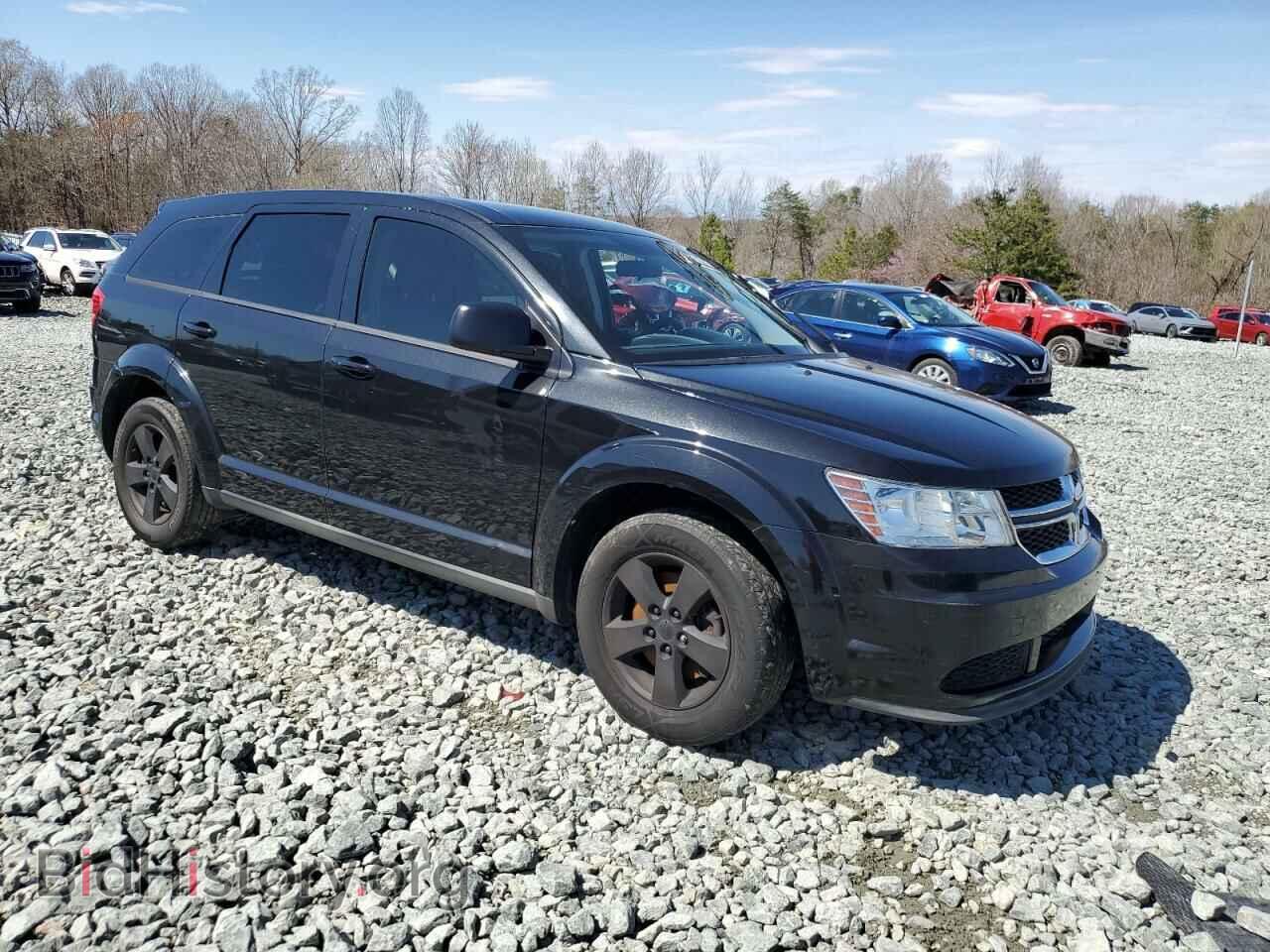 2013 DODGE JOURNEY - VIN: 3C4PDCAB9DT583875 - Фото 4