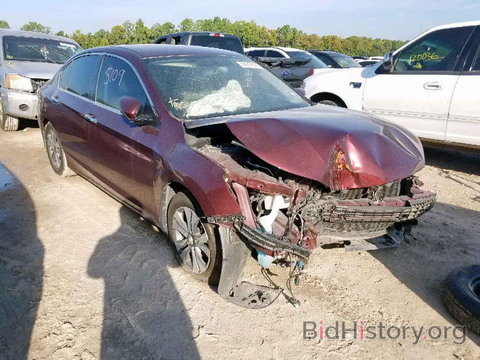 Photo 1HGCR2F35FA132868 - HONDA ACCORD LX 2015