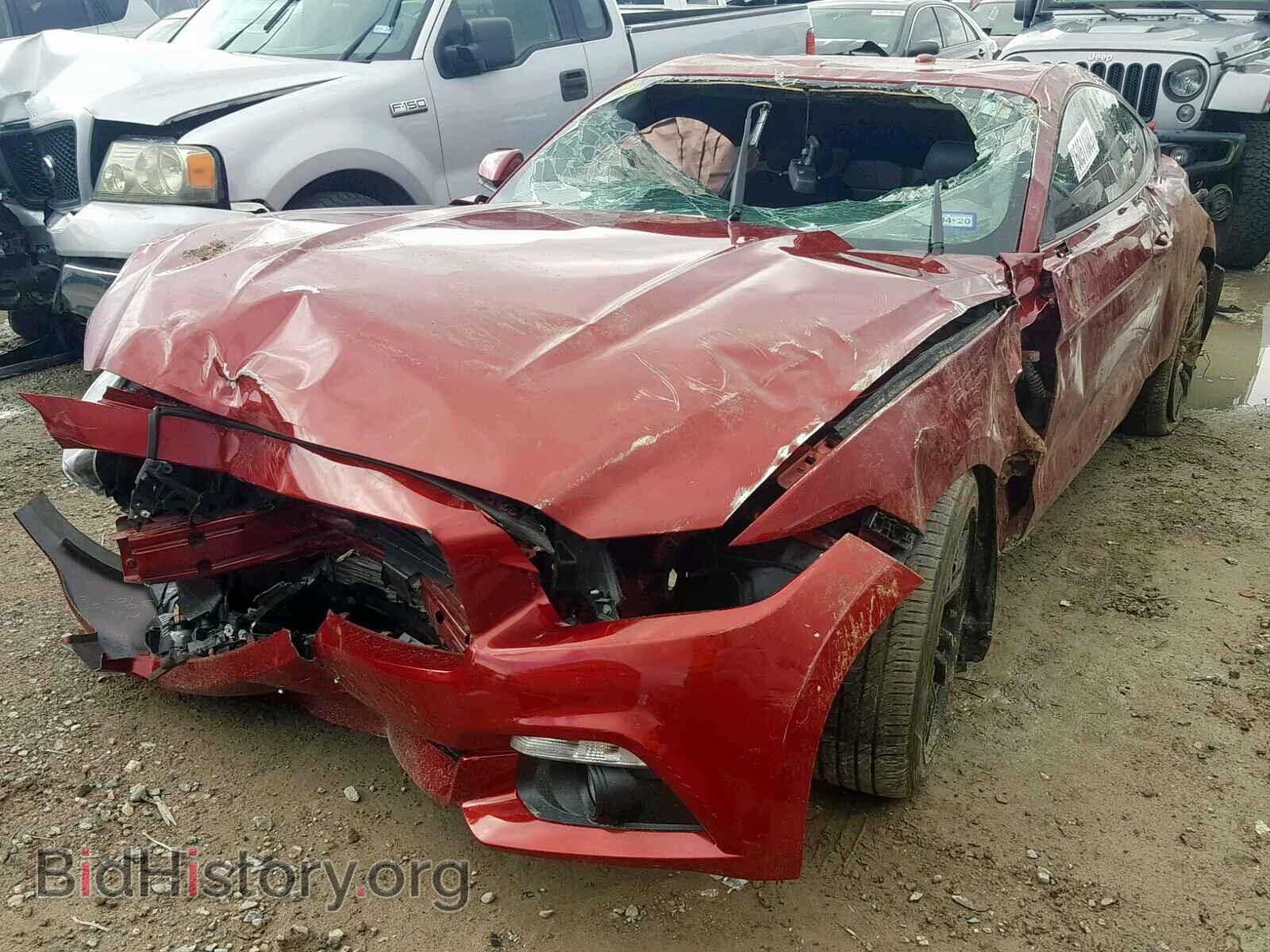 2017 FORD MUSTANG - VIN: 1FA6P8TH0H5204971 - Фото 2
